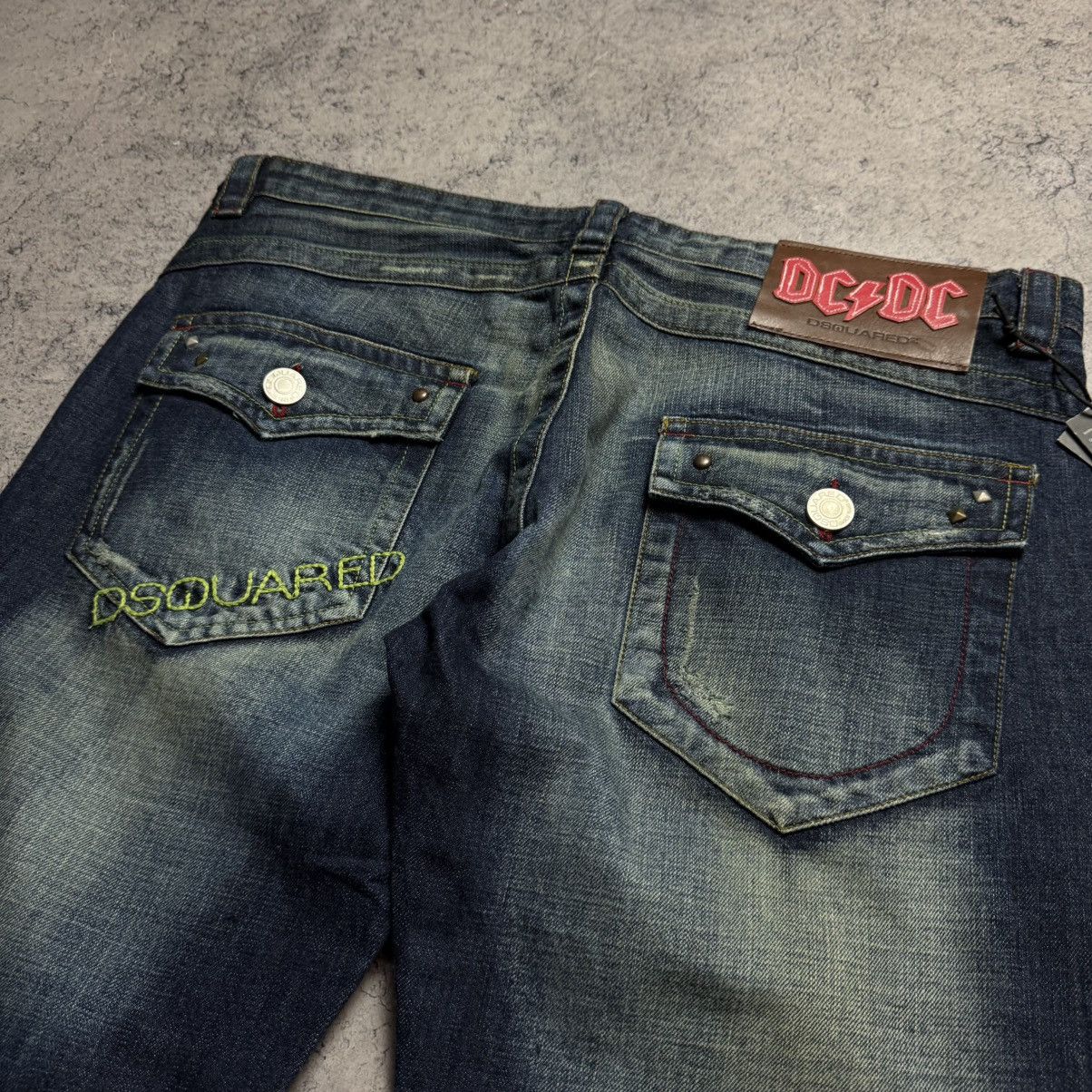 Dsquared2 NEW Dsquared2 DC DC Vintage Rare Jeans Size US 38 / EU 54 - 3 Thumbnail