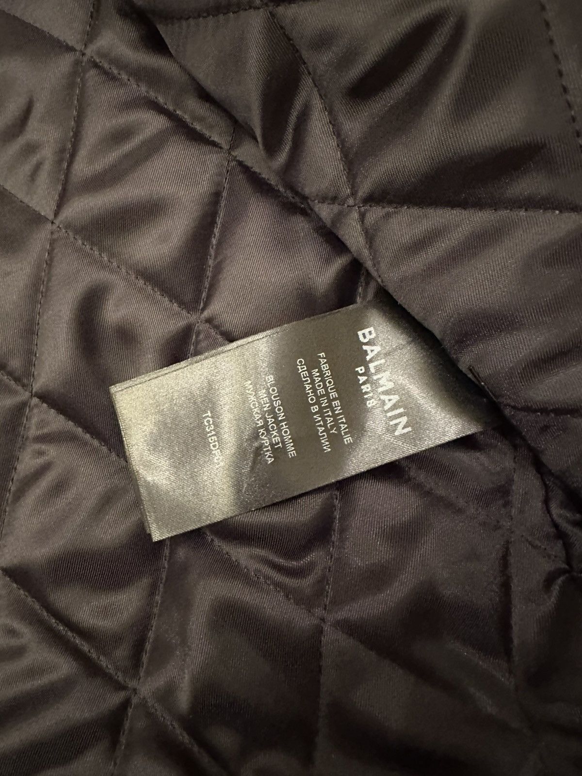 Balmain Balmain “Kisser” Jacket “Rare” Size US XXL / EU 58 / 5 - 15 Thumbnail