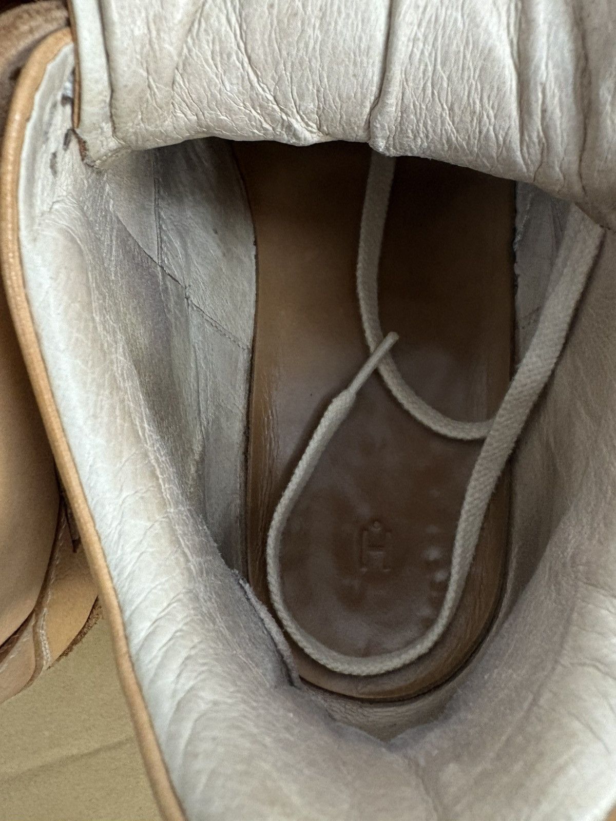 Hender Scheme Hender Scheme Vechetta leather retro 4 Size US 9.5 / EU 42-43 - 10 Thumbnail