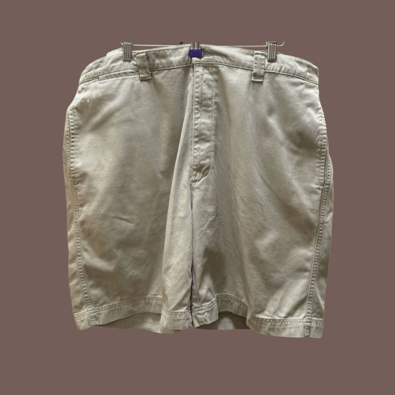 Ralph Lauren × Vintage VTG Cargo Shorts | Polo Jeans Co. Beige 90s Workwear Size US 40 / EU 56 - 1 Thumbnail