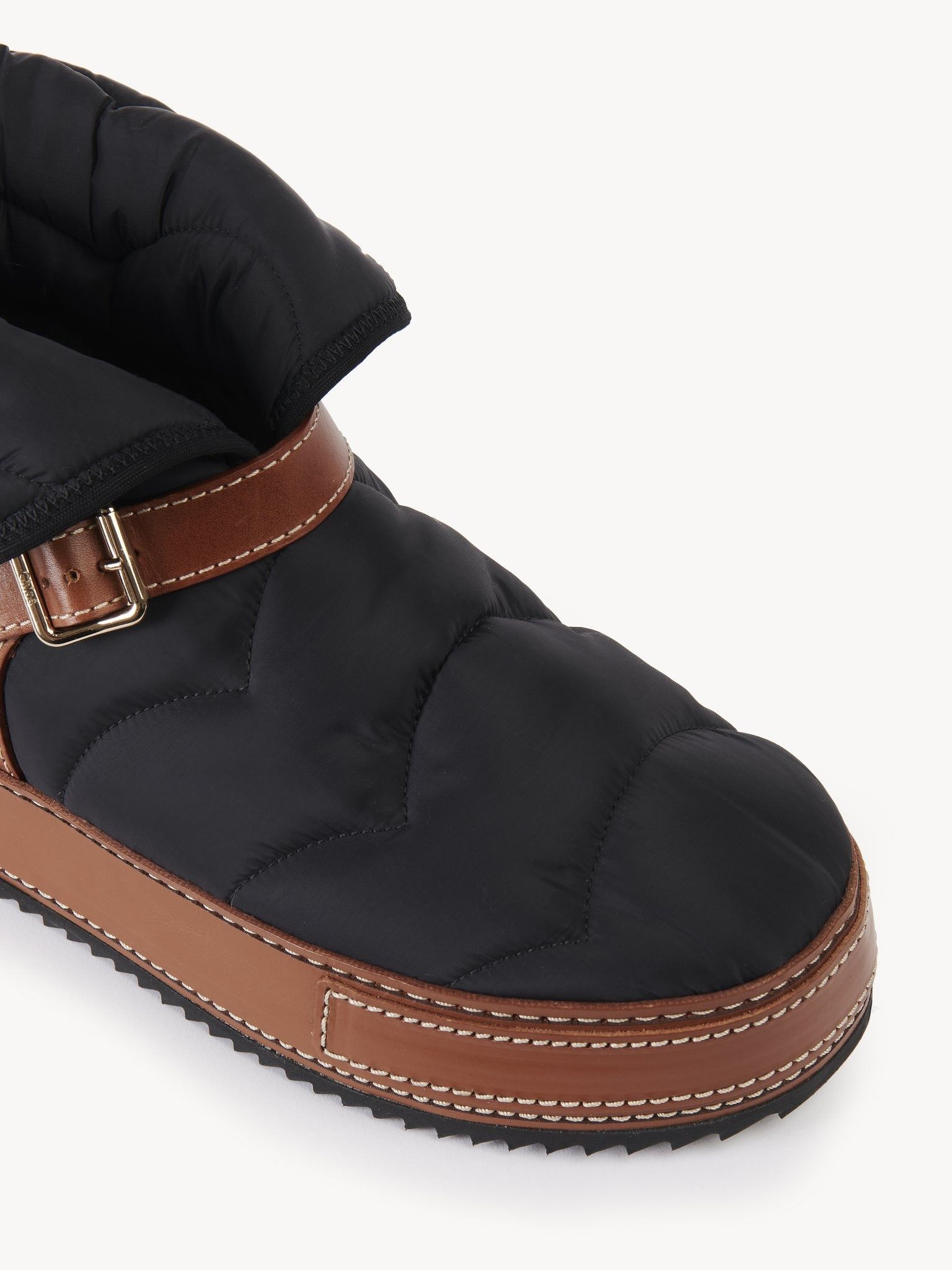 Chloe o1loc1c0624 CHC22 Maxie Boots in Black Size US 10 / IT 40 - 4 Thumbnail