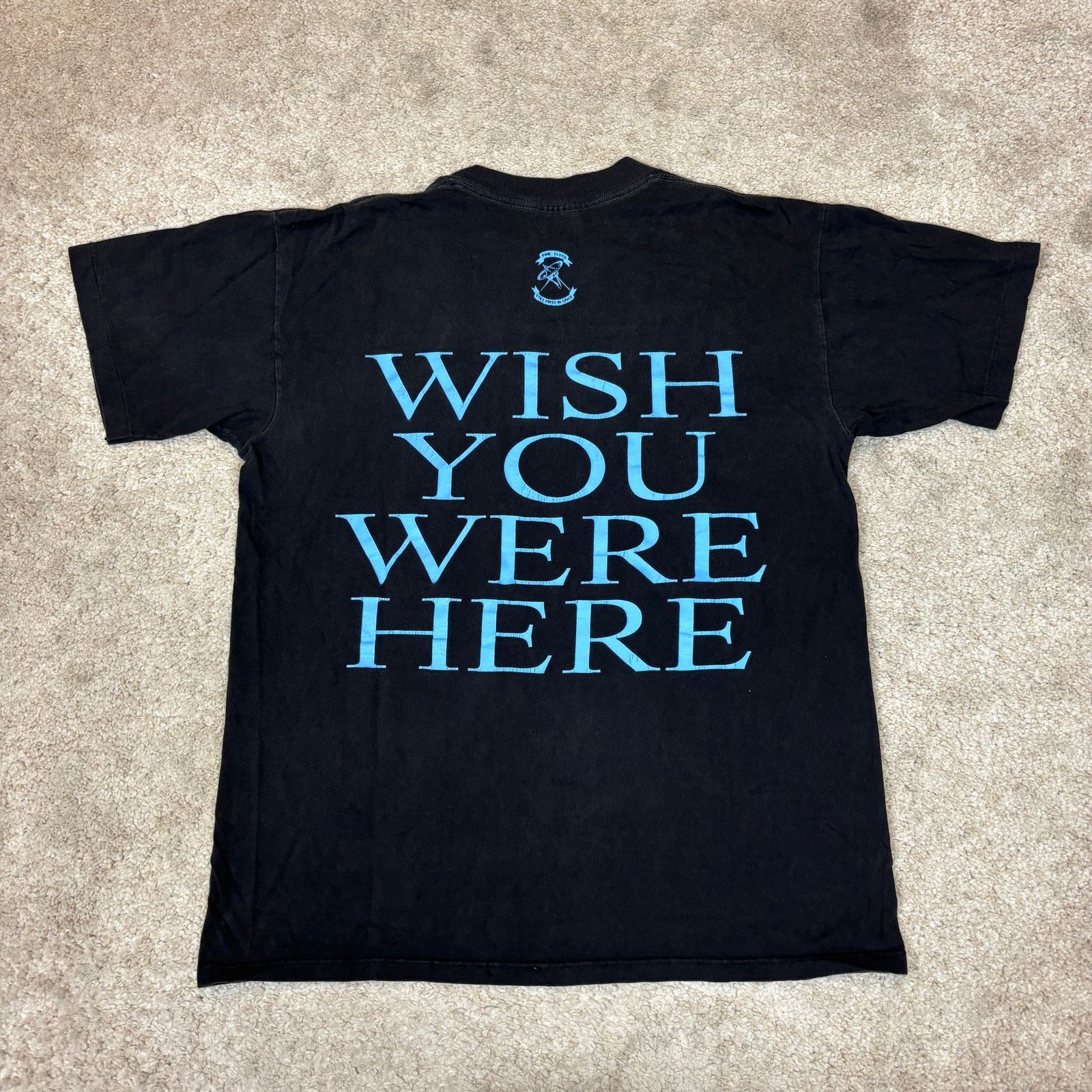 Brockum Vintage 1992 Pink Floyd Wish You Were Here T Shirt Men's L Size US L / EU 52-54 / 3 - 4 Thumbnail