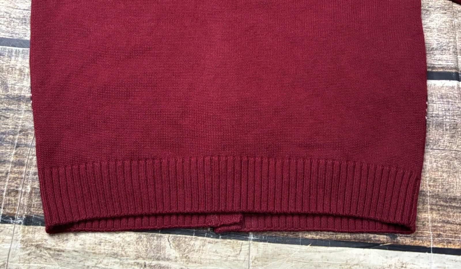 Burberry VTG Burberry Cardigan Sweater Womens 44 M Wool Blend Spain Size M / US 6-8 / IT 42-44 - 9 Thumbnail