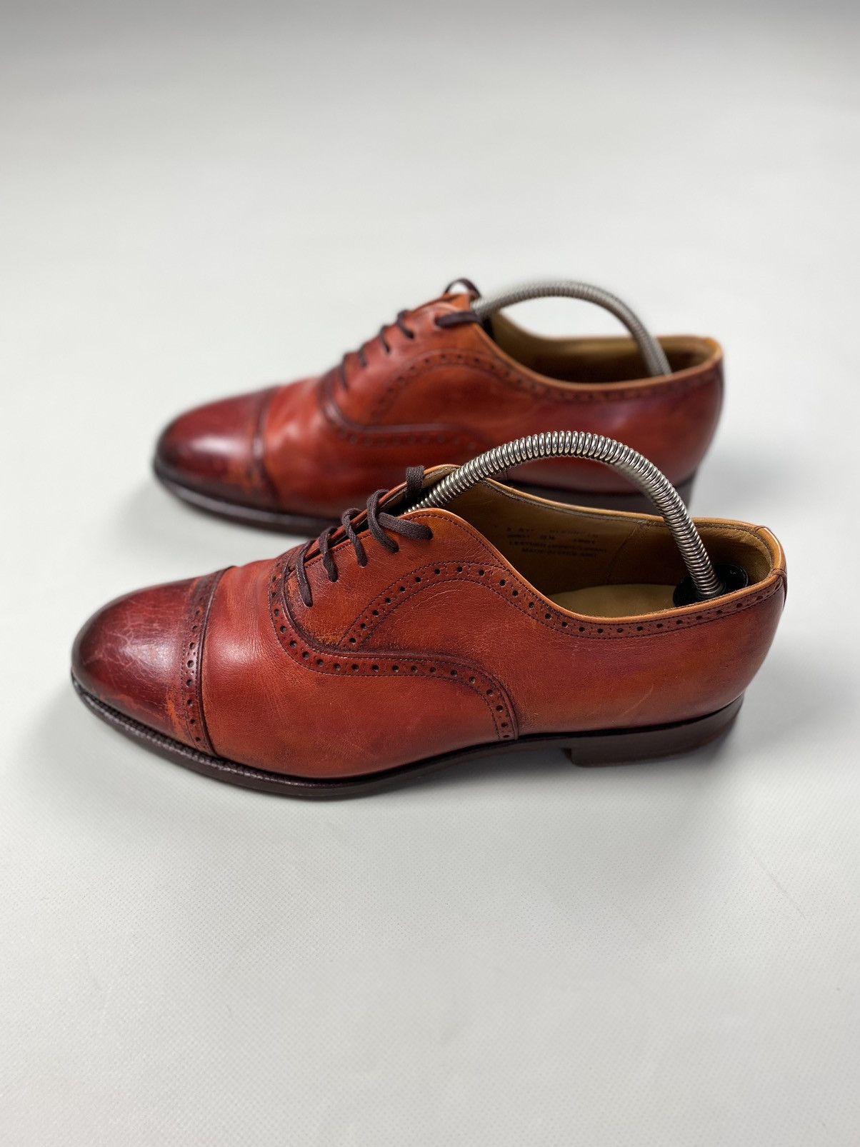 Shipton & Heneage Shipton & Heneage leather formal Oxford brogue shoes US 9 Size US 9 / EU 42 - 10 Thumbnail