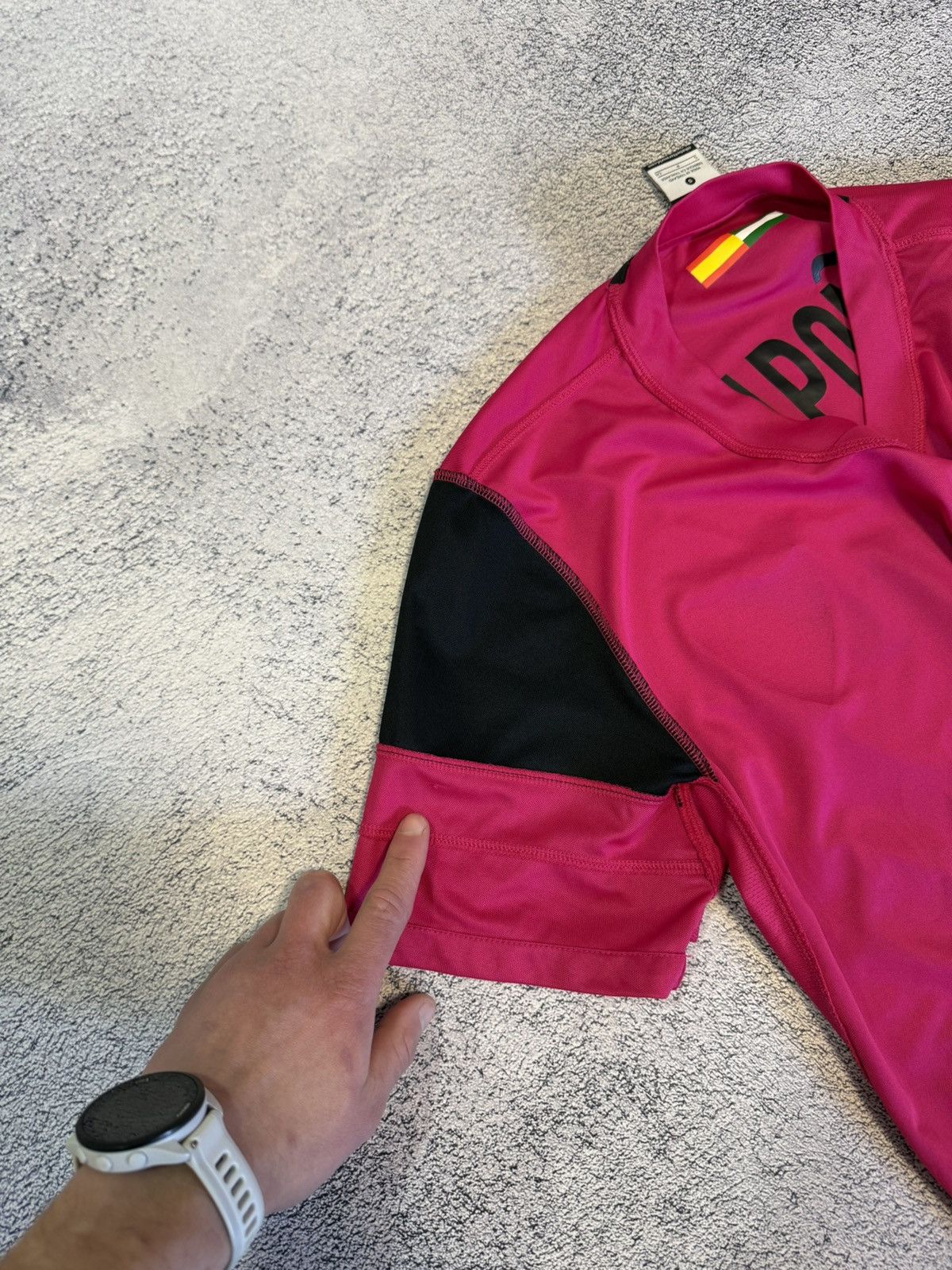 Nike Nike Malaga 2011 2012 Away Jersey Apono 10 Pink UNESCO LFP S Size US S / EU 44-46 / 1 - 17 Thumbnail