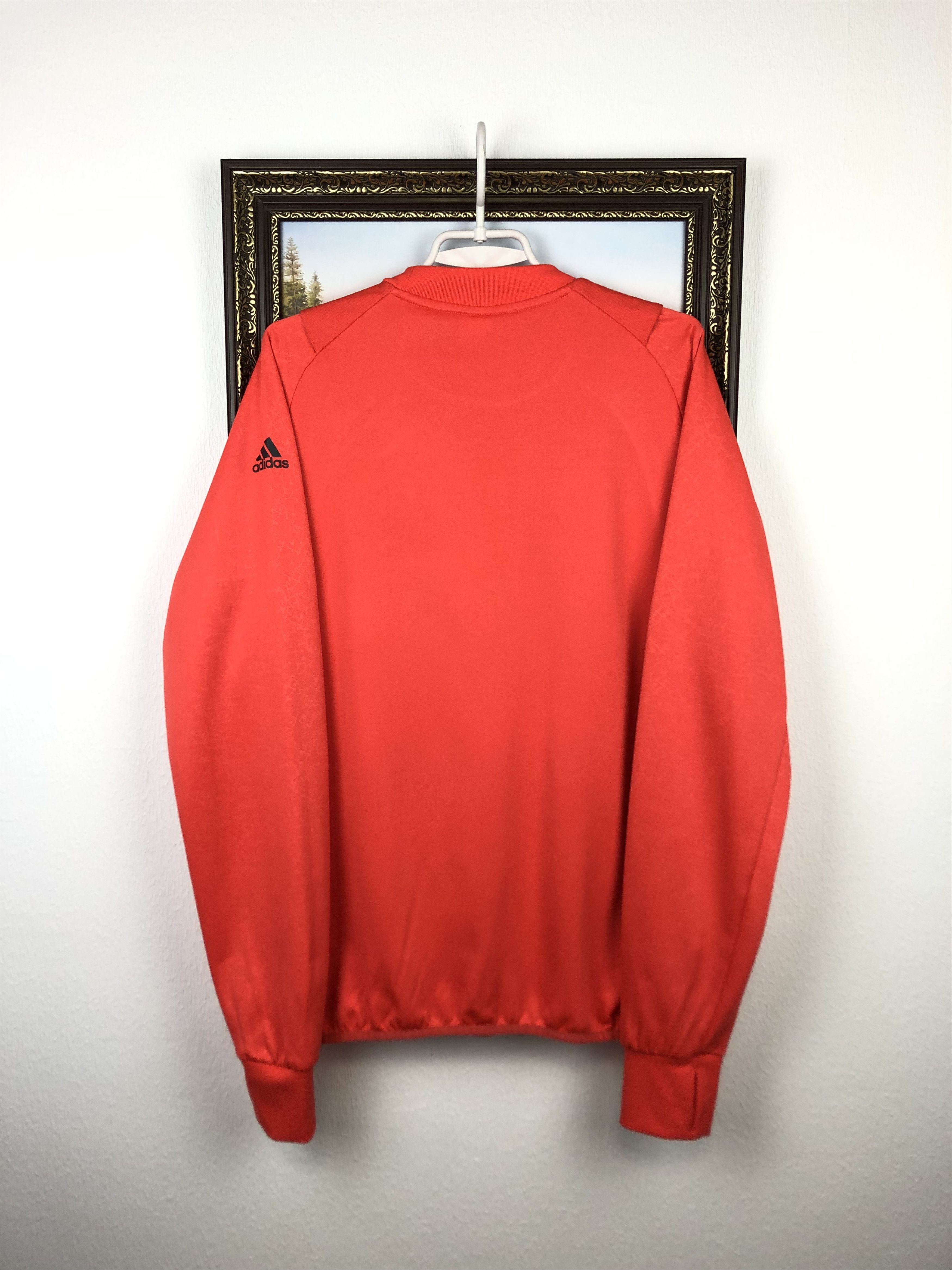 Adidas Adidas Manchester United Sweatshirt Soccer Warm Up Jacket Size US M / EU 48-50 / 2 - 10 Thumbnail
