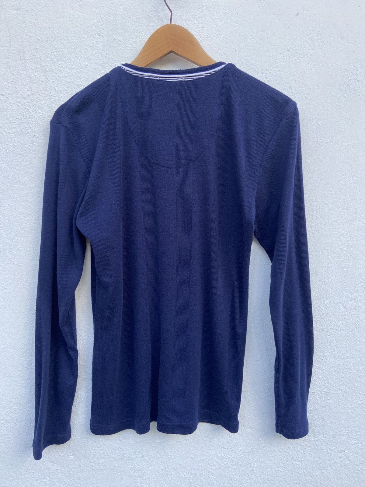 semanticdesign Semantic Design Henley t shirt zipper if six was nine Size US M / EU 48-50 / 2 - 5 Thumbnail