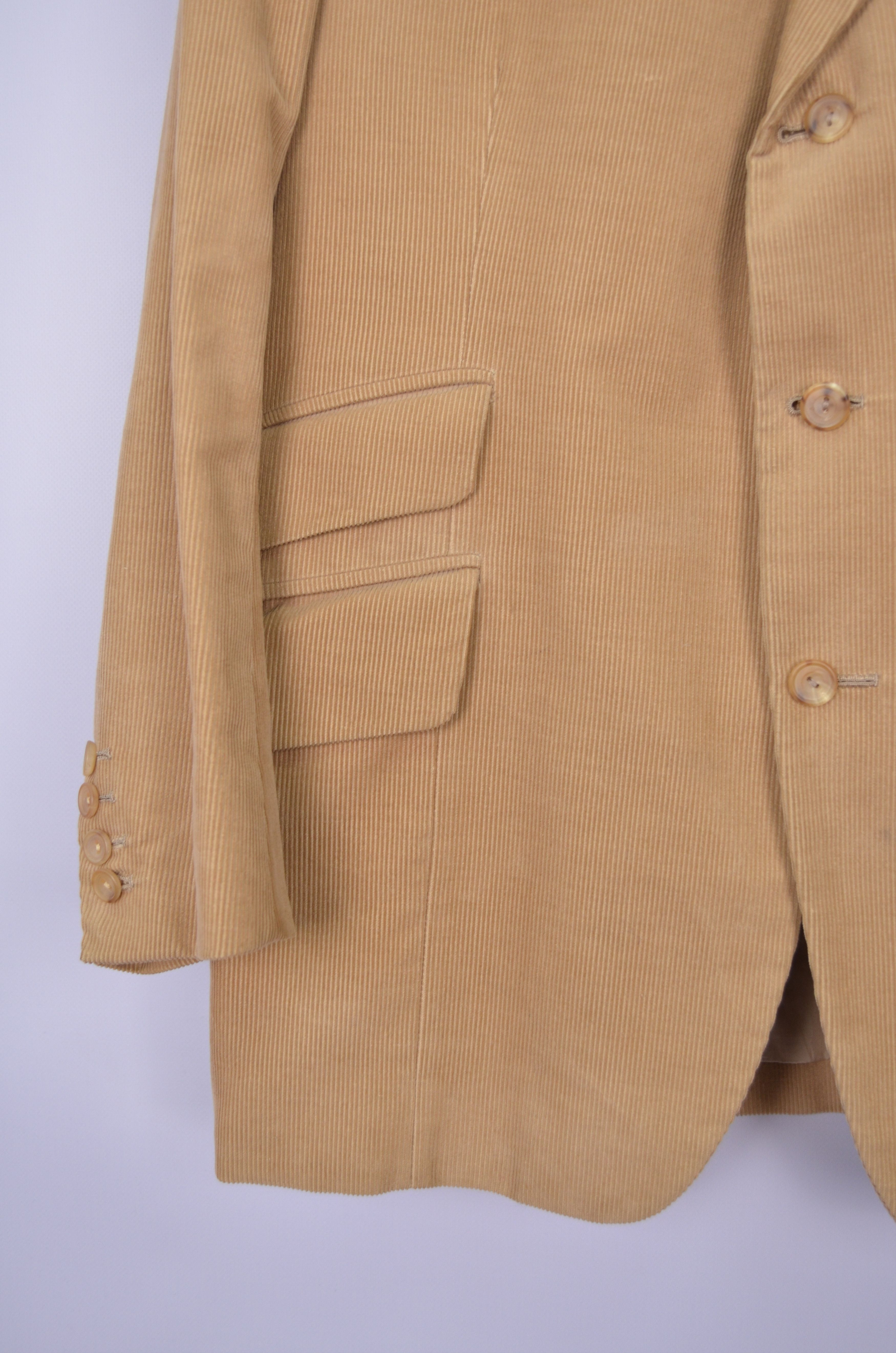 Henry Poole & Co Savile Row Corduroy 1976 Blazer Size ~42