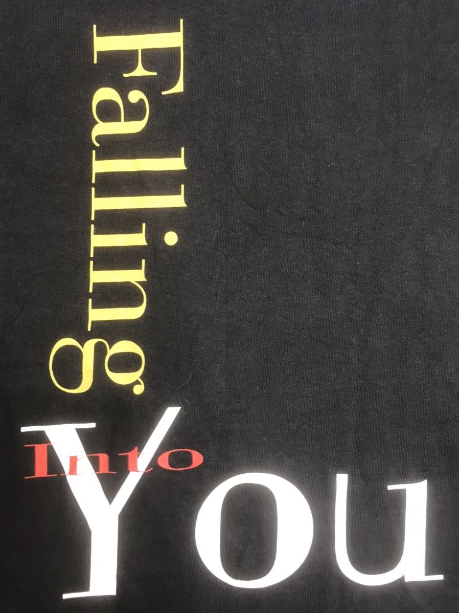 Band Tees Archival Vintage Rare Celine Dion "Falling into You" Shirt Size US L / EU 52-54 / 3 - 11 Thumbnail