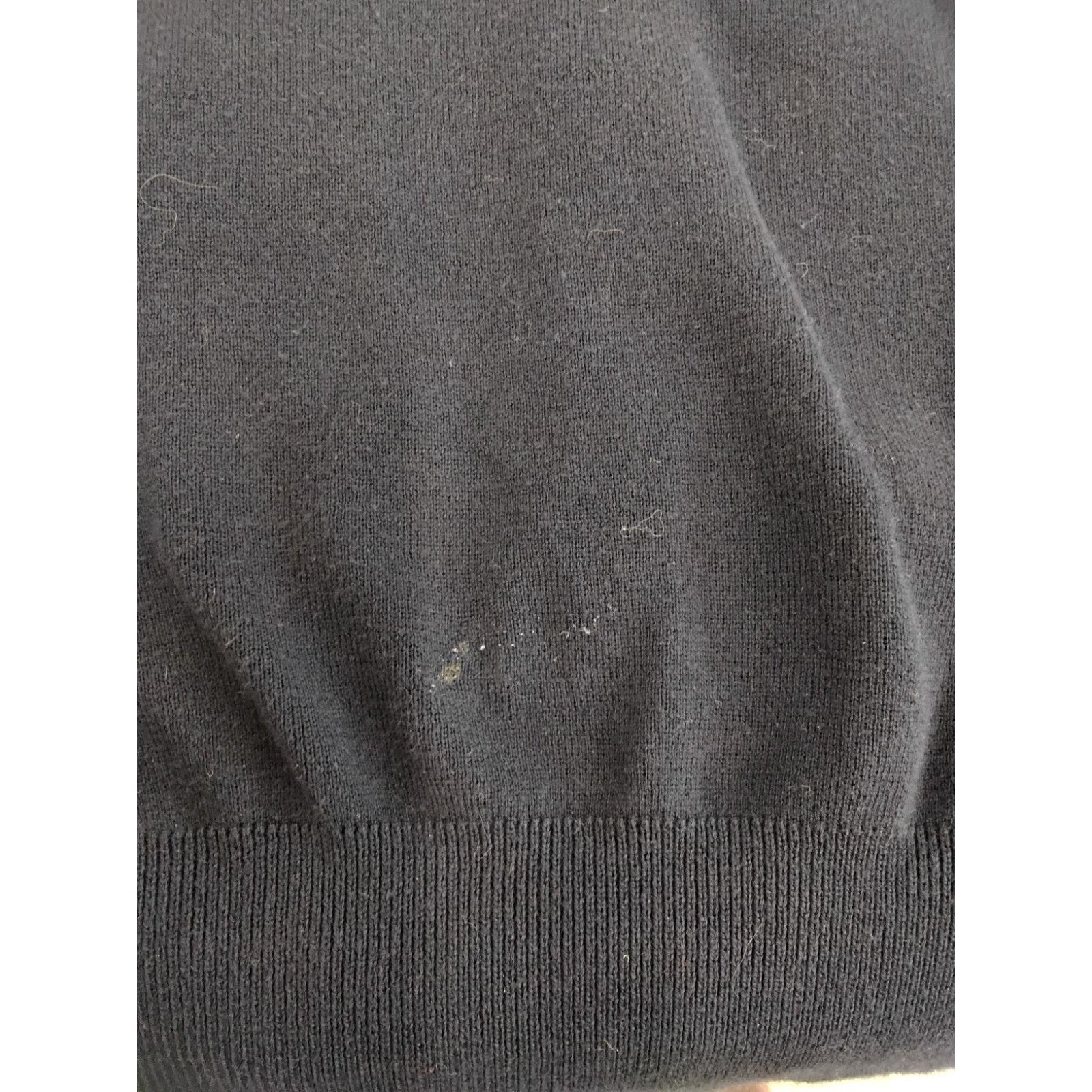 Polo Ralph Lauren Polo Ralph Lauren Sweater Vest Men's L Navy Blue Pima Cotton Size US L / EU 52-54 / 3 - 5 Thumbnail