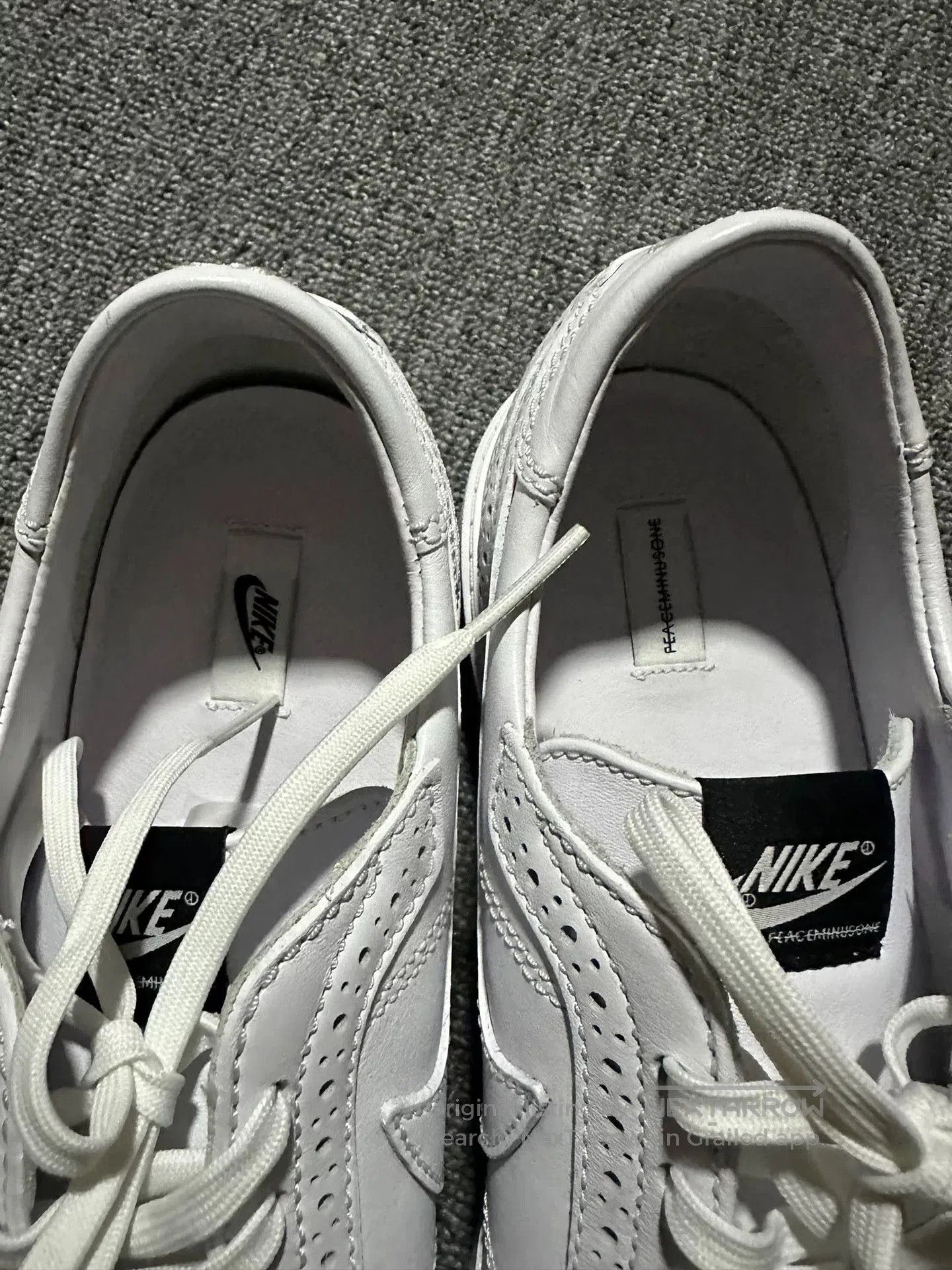 peaceminusone peaceminusone x nike kwondo 1 sneakers. Size US 11.5 / EU 44-45 - 3 Thumbnail