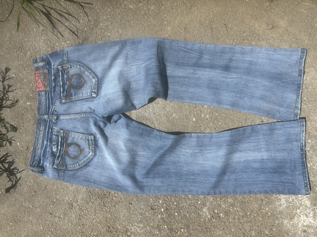 Vintage Vintage Flared Denim Size 34" / US 12 / IT 48 - 3 Thumbnail