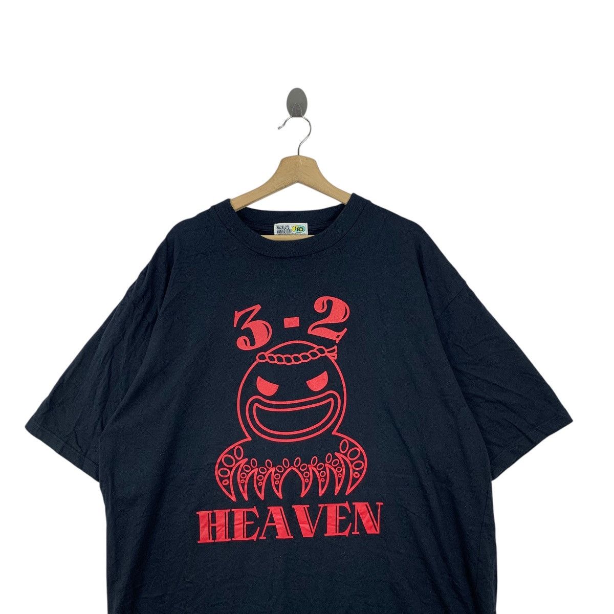 Vintage ANIME JAPAN MONSTER Squid Goddess Heaven Tee Shirt Top Size US XXL / EU 58 / 5 - 2 Thumbnail