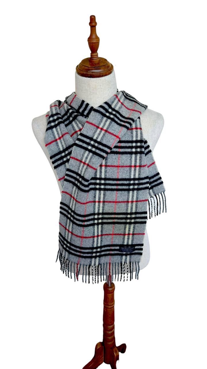 Burberry Burberrys Vintage Scarf / Muffler Size ONE SIZE - 1 Thumbnail