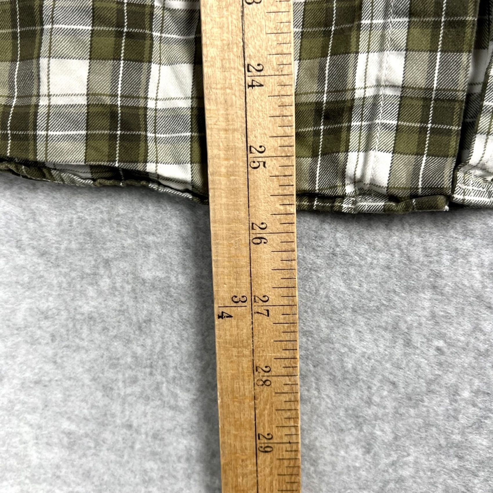 Vintage Fjallraven Sarek Shirt Mens Medium Green Plaid Hiking Short Sleeve Button Size US M / EU 48-50 / 2 - 6 Thumbnail
