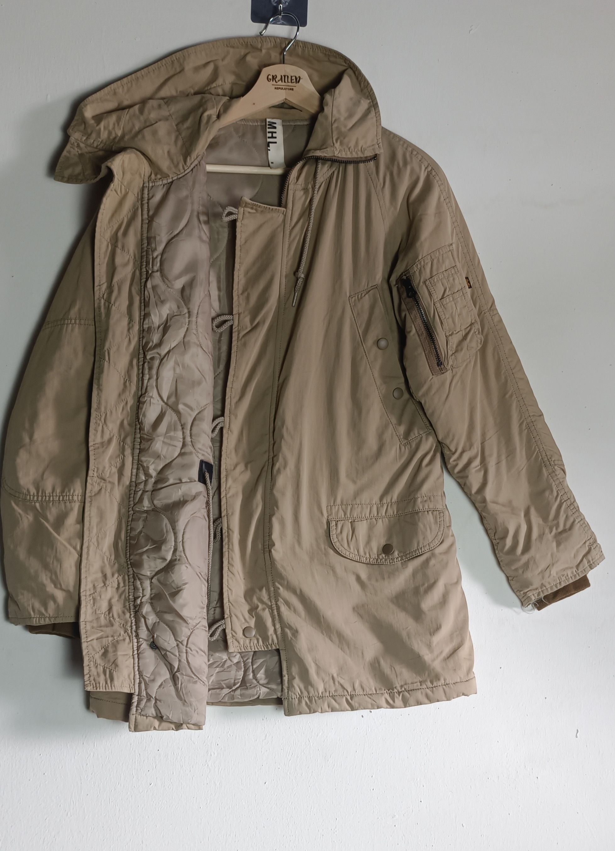 Alpha Industries 🇯🇵Margaret Howell Alpha Industries Military Jacket Size US M / EU 48-50 / 2 - 9 Thumbnail
