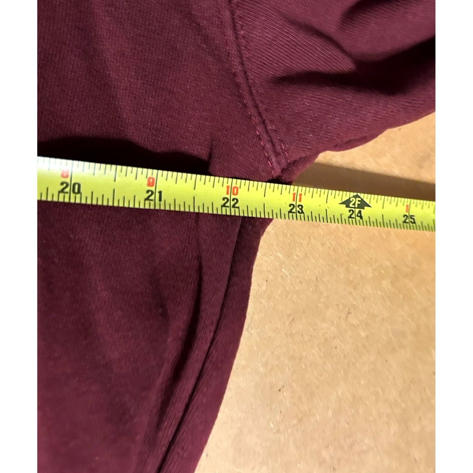 Sunray Sportswear Lafayette College Hoodie Sweatshirt Pullover Adult Small Maroon Leopards Hood - Classic Campus Style Size US S / EU 44-46 / 1 - 4 Thumbnail