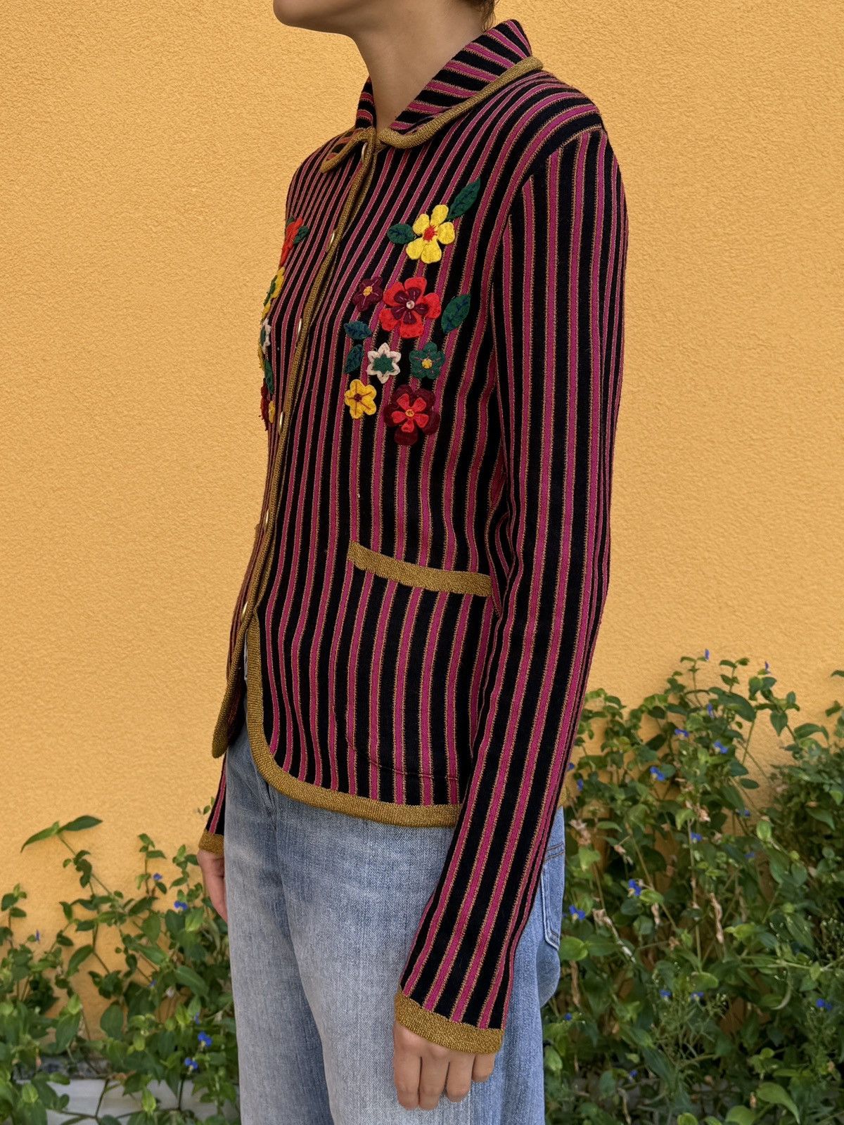 Kenzo Kenzo cardigan Size S / US 4 / IT 40 - 4 Thumbnail