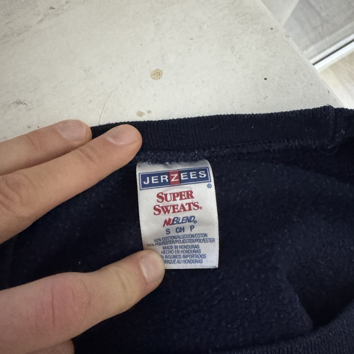 Jerzees Vintage Jerzees american sweatshirt Size S / US 4 / IT 40 - 7 Thumbnail