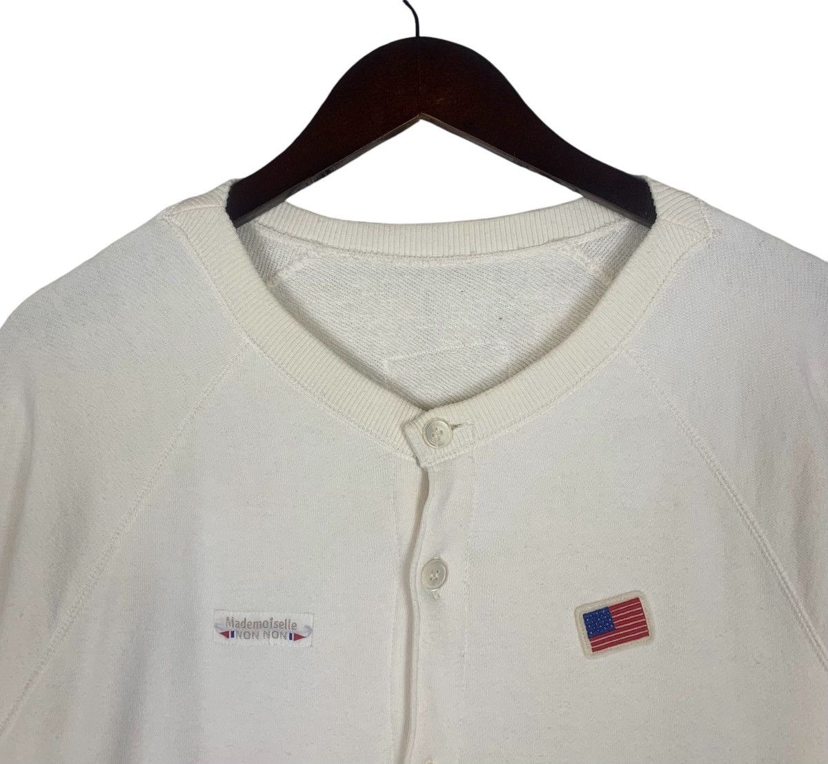 Issey Miyake Madem Moiselle Non Non Issey Miyake Designer Cardigan Size M / US 6-8 / IT 42-44 - 3 Thumbnail