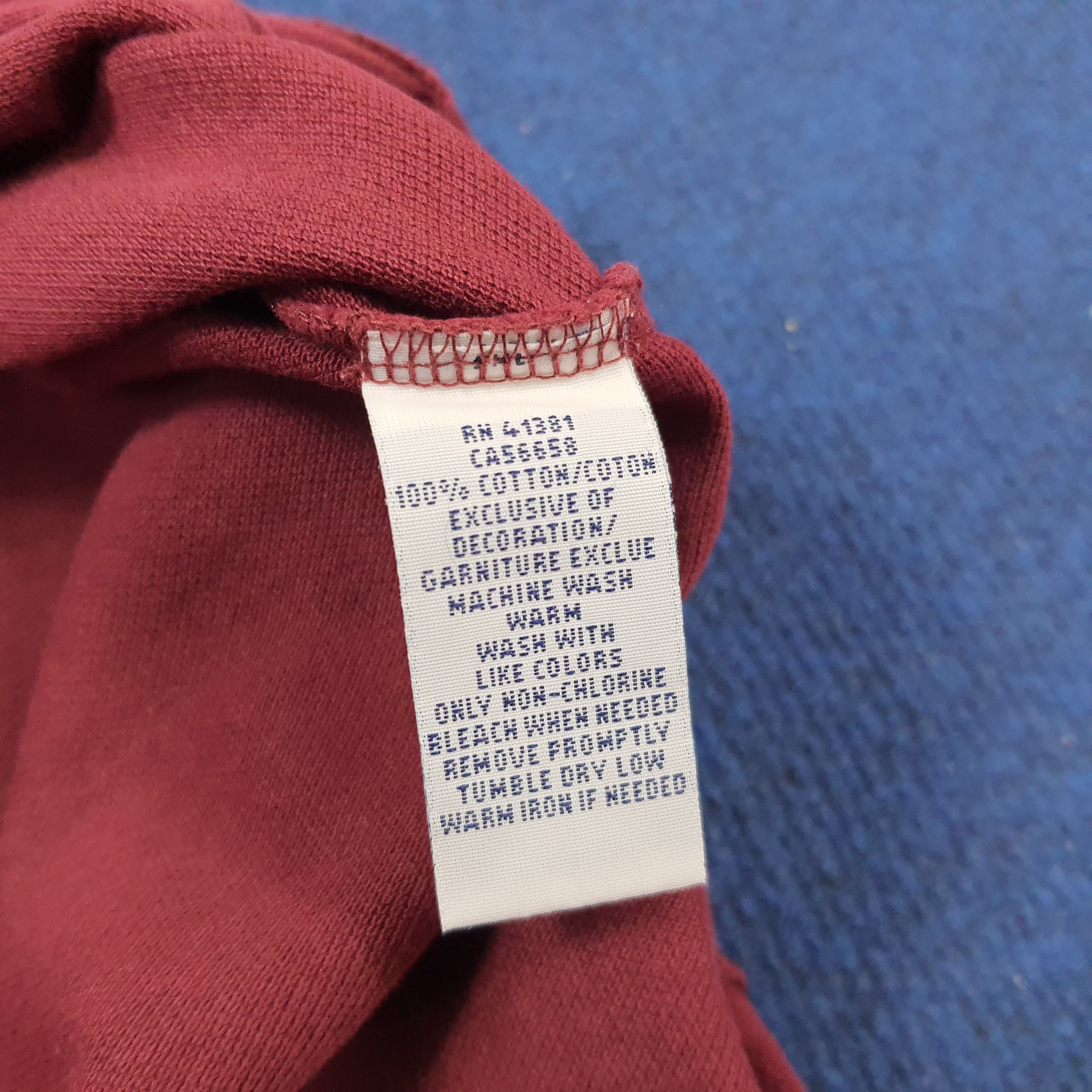 Polo Ralph Lauren × Vintage Vintage Polo Ralph Lauren Polo Shirt Size US L / EU 52-54 / 3 - 6 Thumbnail