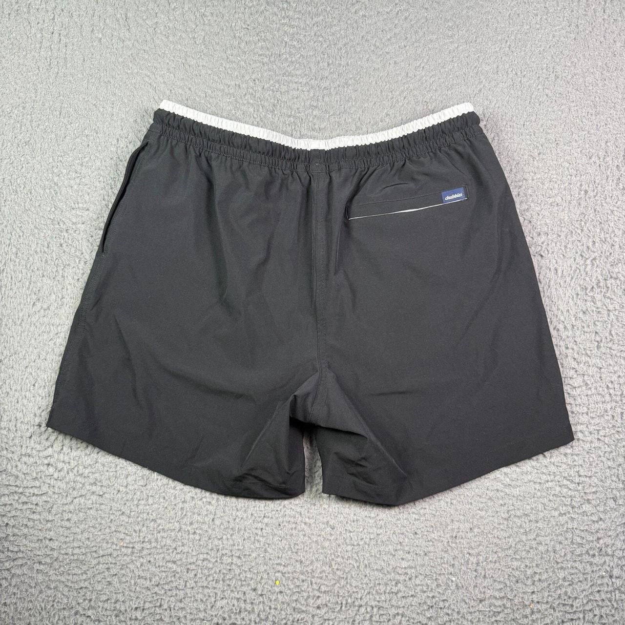 Chubbies Chubbies The Capes 5.5" Swim Trunks Mens Large Black Size US 34 / EU 50 - 6 Thumbnail