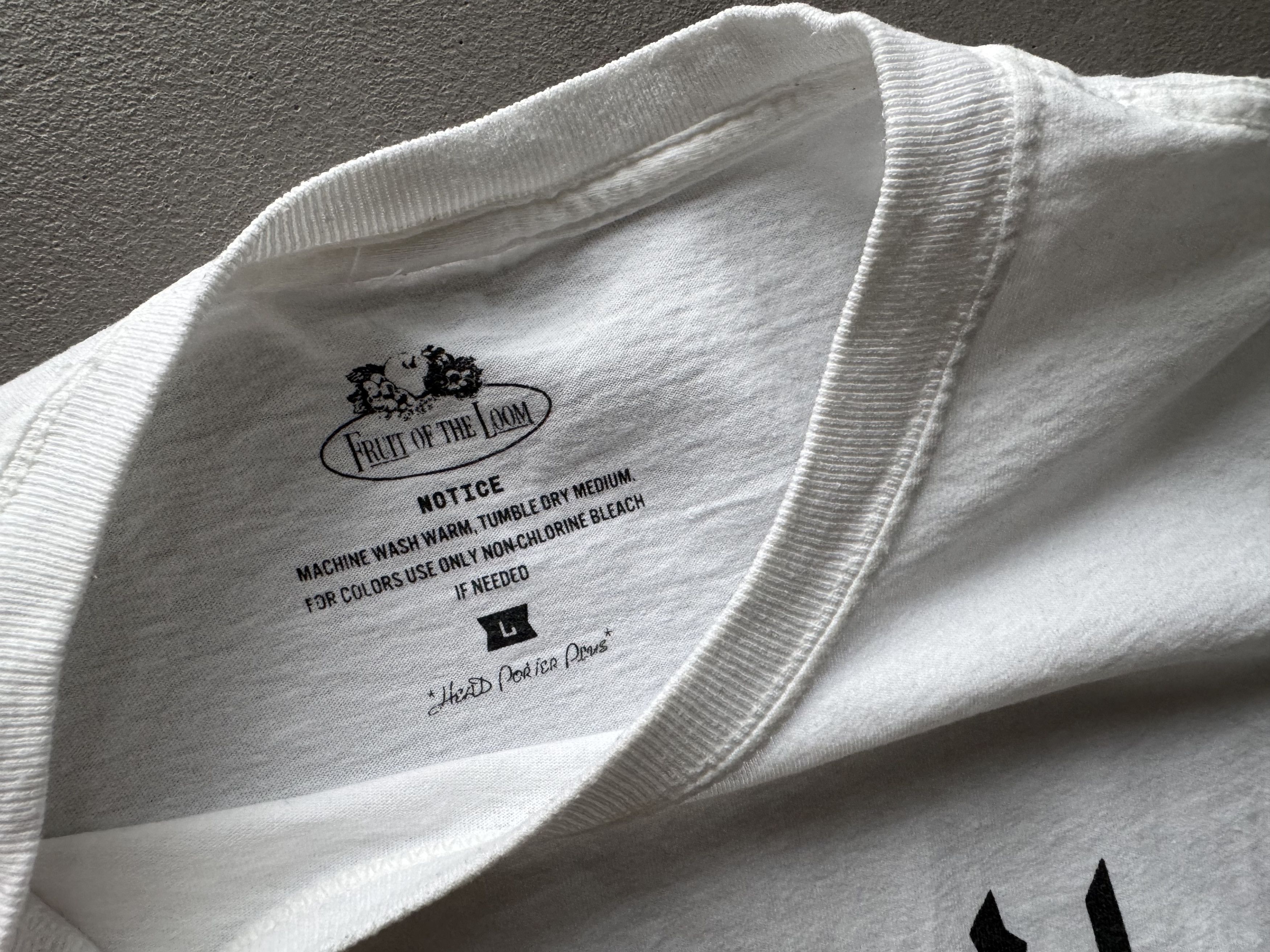 Head Porter Head Porter Plus Peace Arabic T Shirt Size US M / EU 48-50 / 2 - 3 Thumbnail