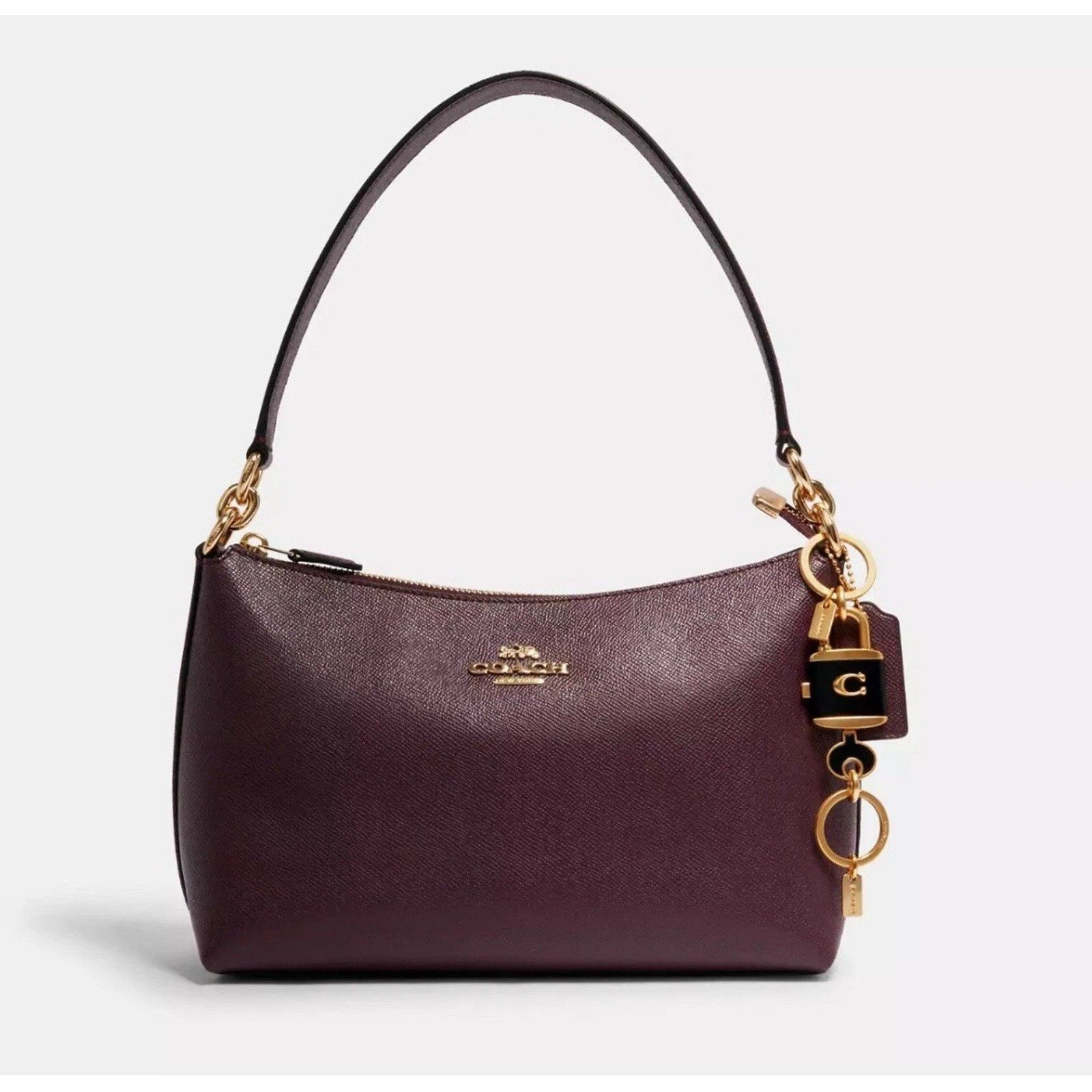Coach NWT Coach Lock and Key Bag Charm Valet Detachable Key C1679 Size ONE SIZE - 5 Thumbnail
