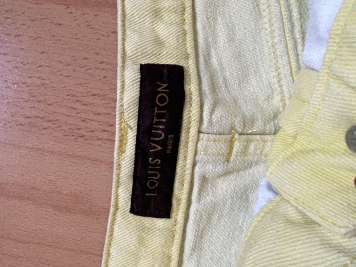 Louis Vuitton LOUIS VUITTON Mini short monogramme LV. Size 28" / US 6 / IT 42 - 6 Thumbnail