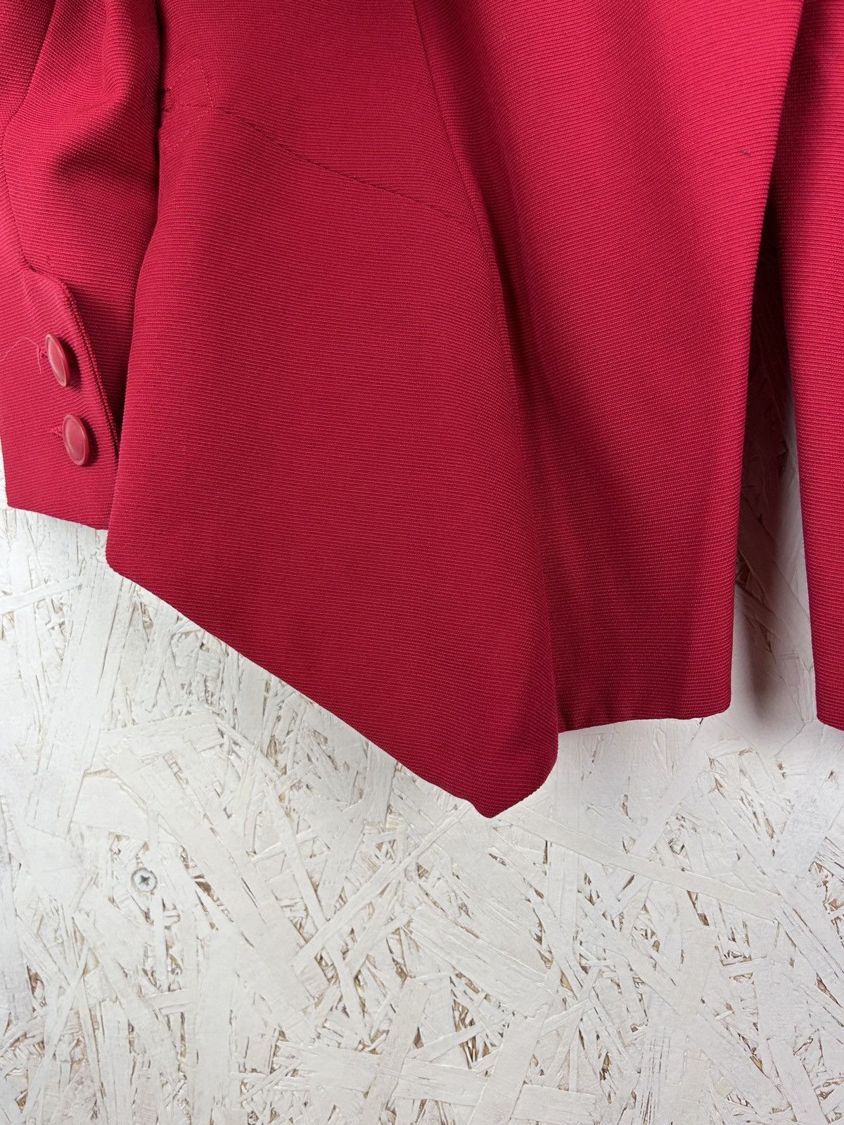 Hermes Vintage Hermes Pink Wool Suit Blazer Jacket Size 40 Size S / US 4 / IT 40 - 6 Thumbnail