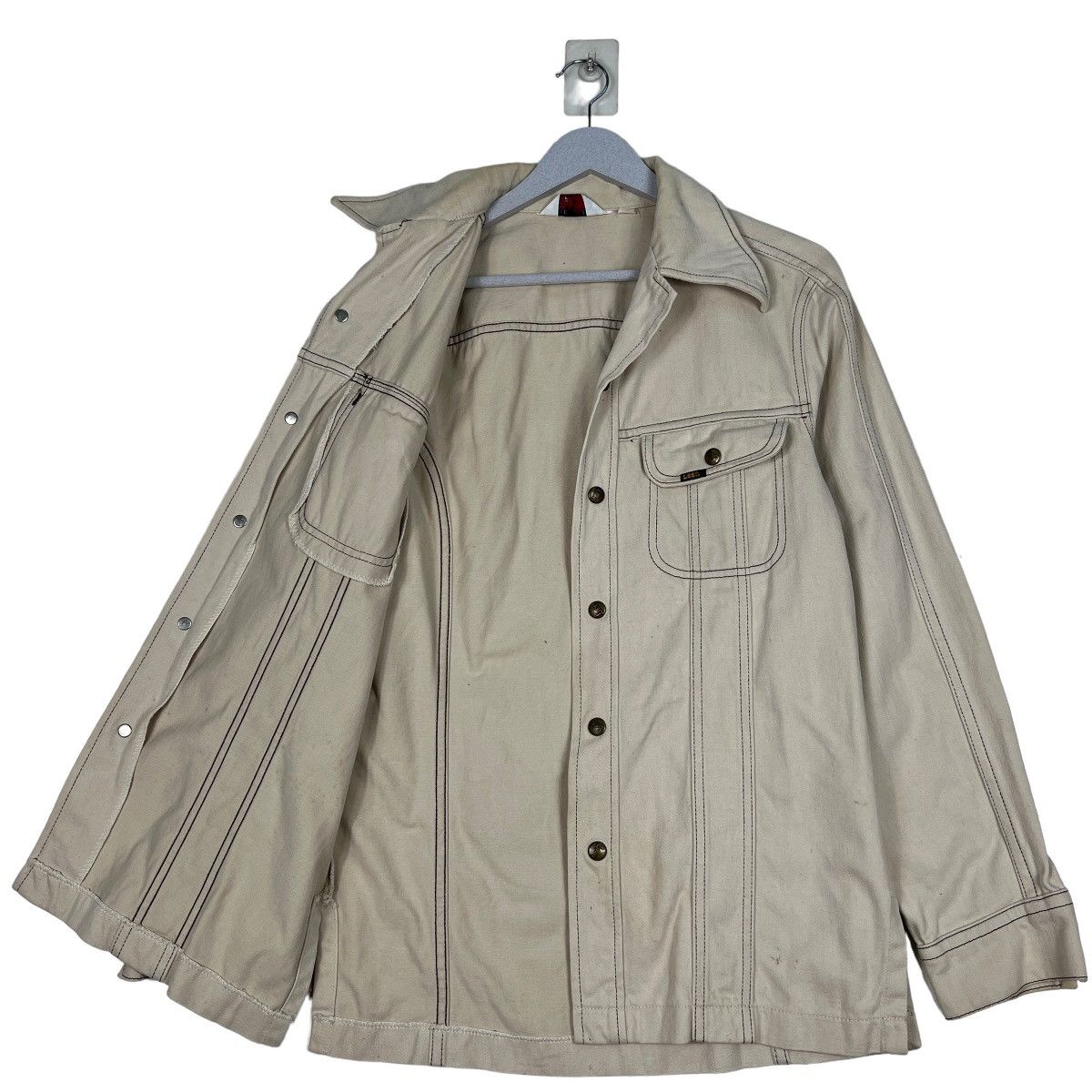 Lee 🔥 VINTAGE LEE SET JACKET MADE IN USA Size US M / EU 48-50 / 2 - 10 Thumbnail