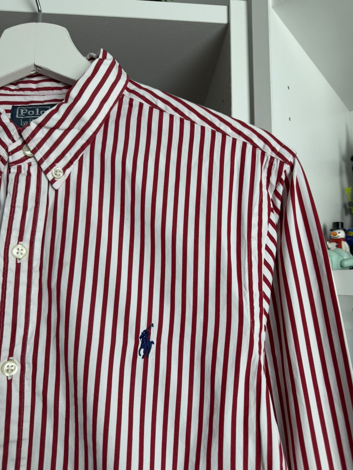 Designer × Polo Ralph Lauren × Ralph Lauren Vintage y2k Polo Ralph Lauren striped shirt M designer casual Size US M / EU 48-50 / 2 - 4 Thumbnail