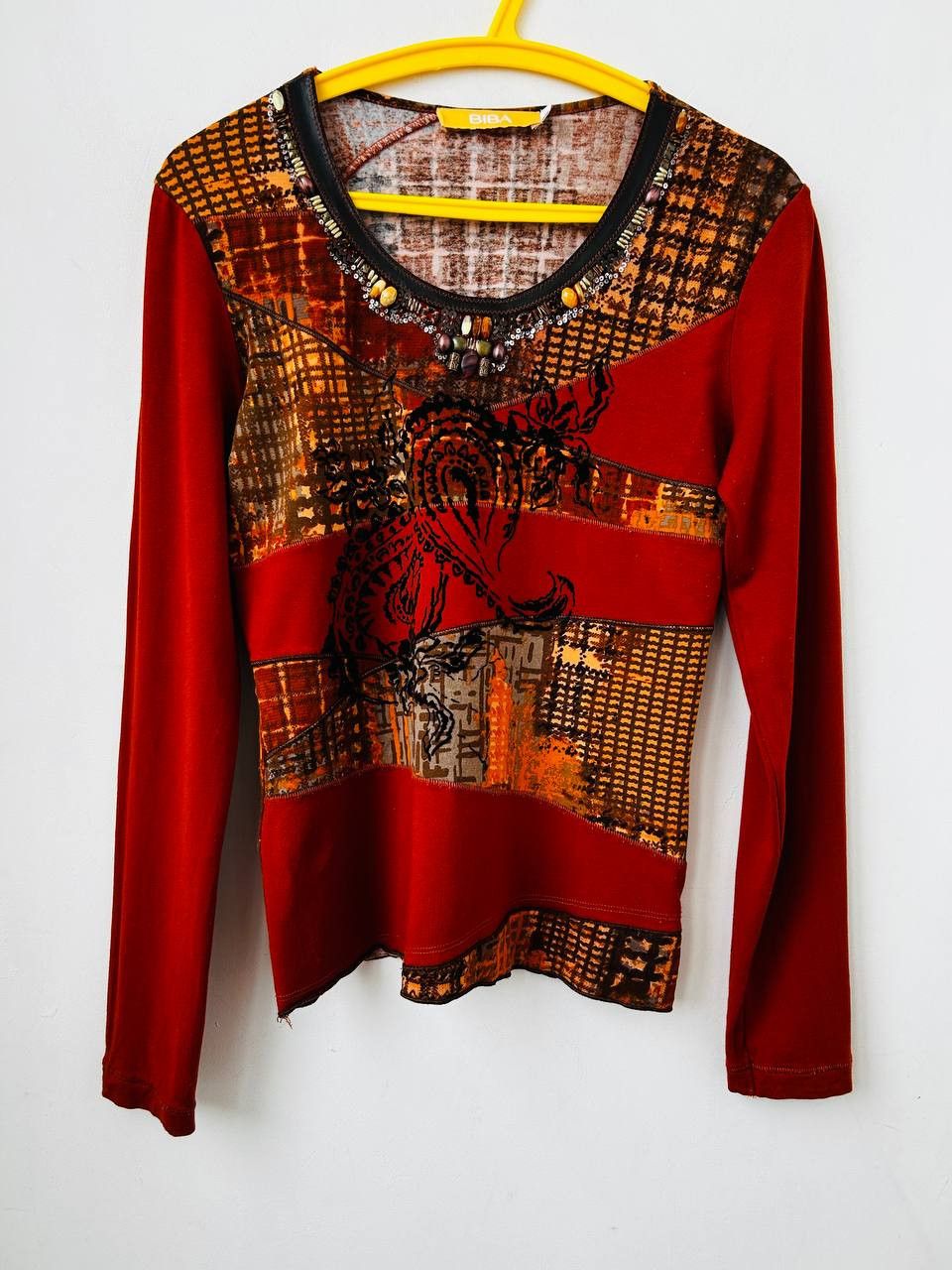 Vintage BIBA longsleeve #67 Size S / US 4 / IT 40 - 1 Thumbnail