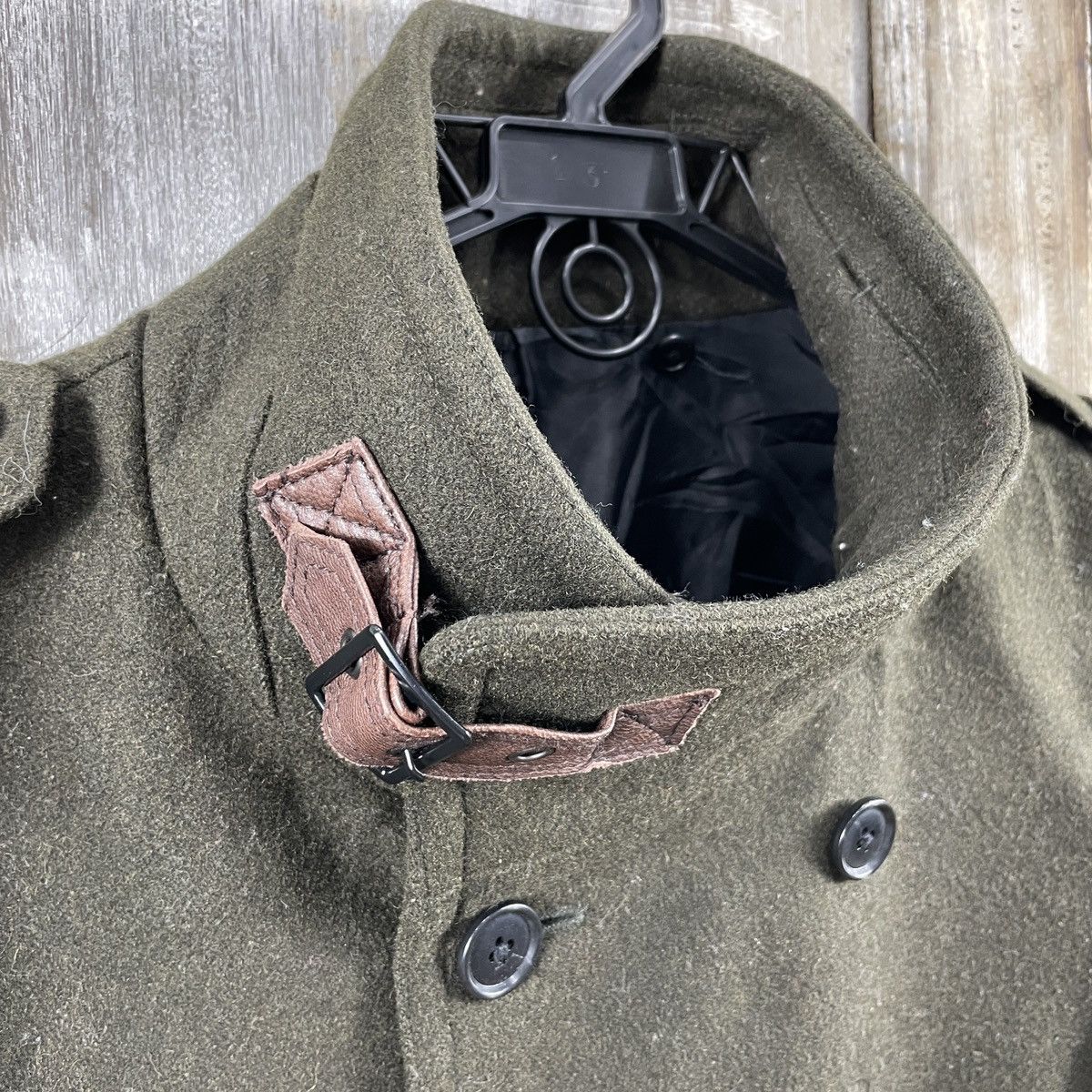 Beams Plus × Vintage Vintage Beams Wool Coat Jacket Size S / US 4 / IT 40 - 6 Thumbnail
