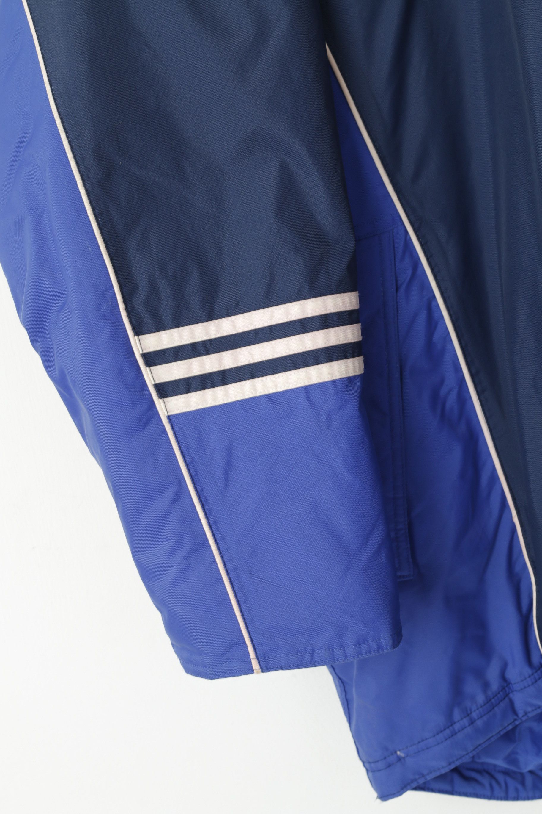 Adidas Adidas Men XL 198 Jacket Navy Nylon Padded 6100 Size US XL / EU 56 / 4 - 7 Thumbnail