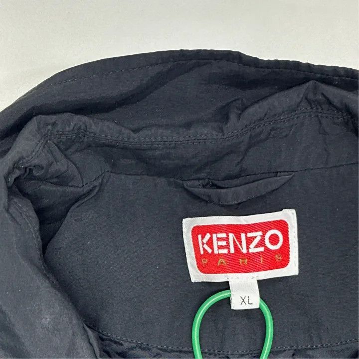 Kenzo Kenzo Black Boke Flower Print Jacket -2507 Size US XL / EU 56 / 4 - 2 Thumbnail