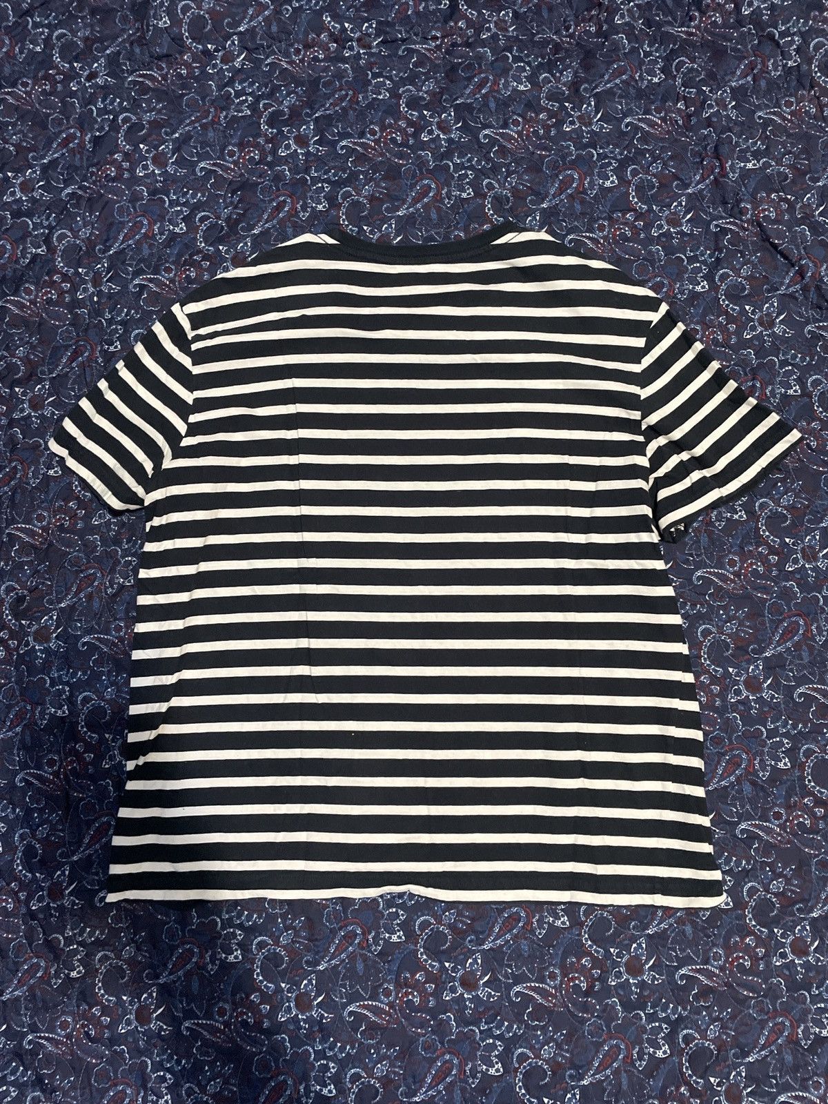 H&M H&M Striped Shirt Size US XL / EU 56 / 4 - 3 Thumbnail