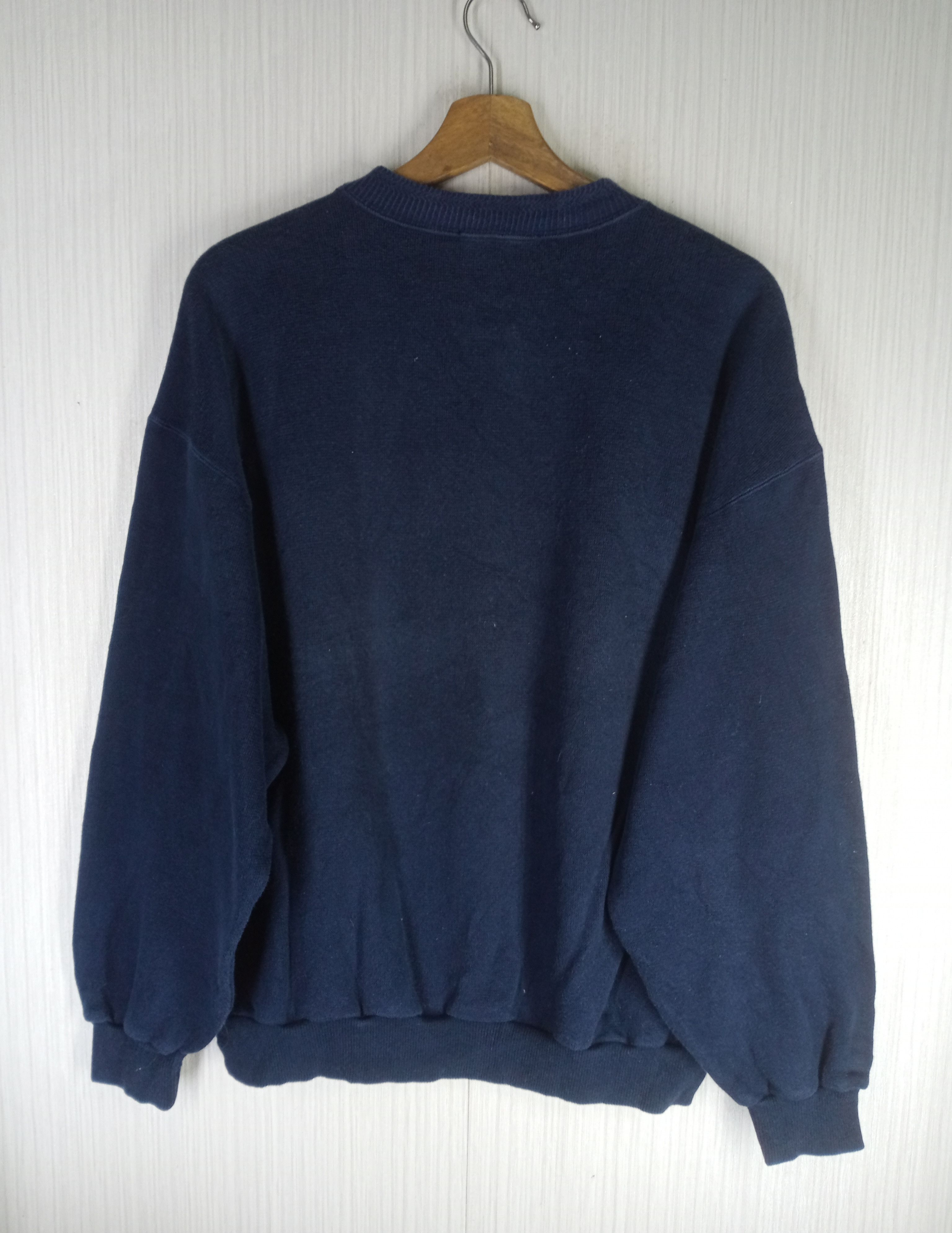 Japanese Brand Rare Vintage Cerutti 1881 Sport Crewneck Sweatshirt Size US L / EU 52-54 / 3 - 6 Thumbnail