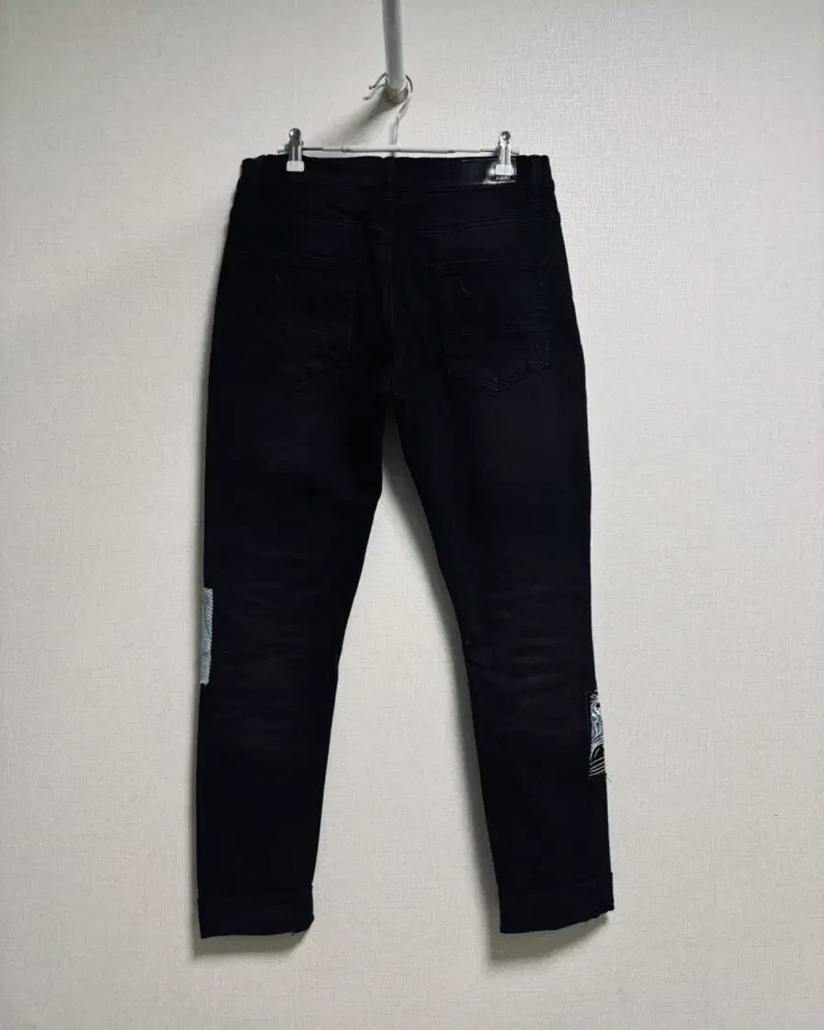 Amiri AMIRI Patchwork Denim Jean Size US 29 - 5 Thumbnail