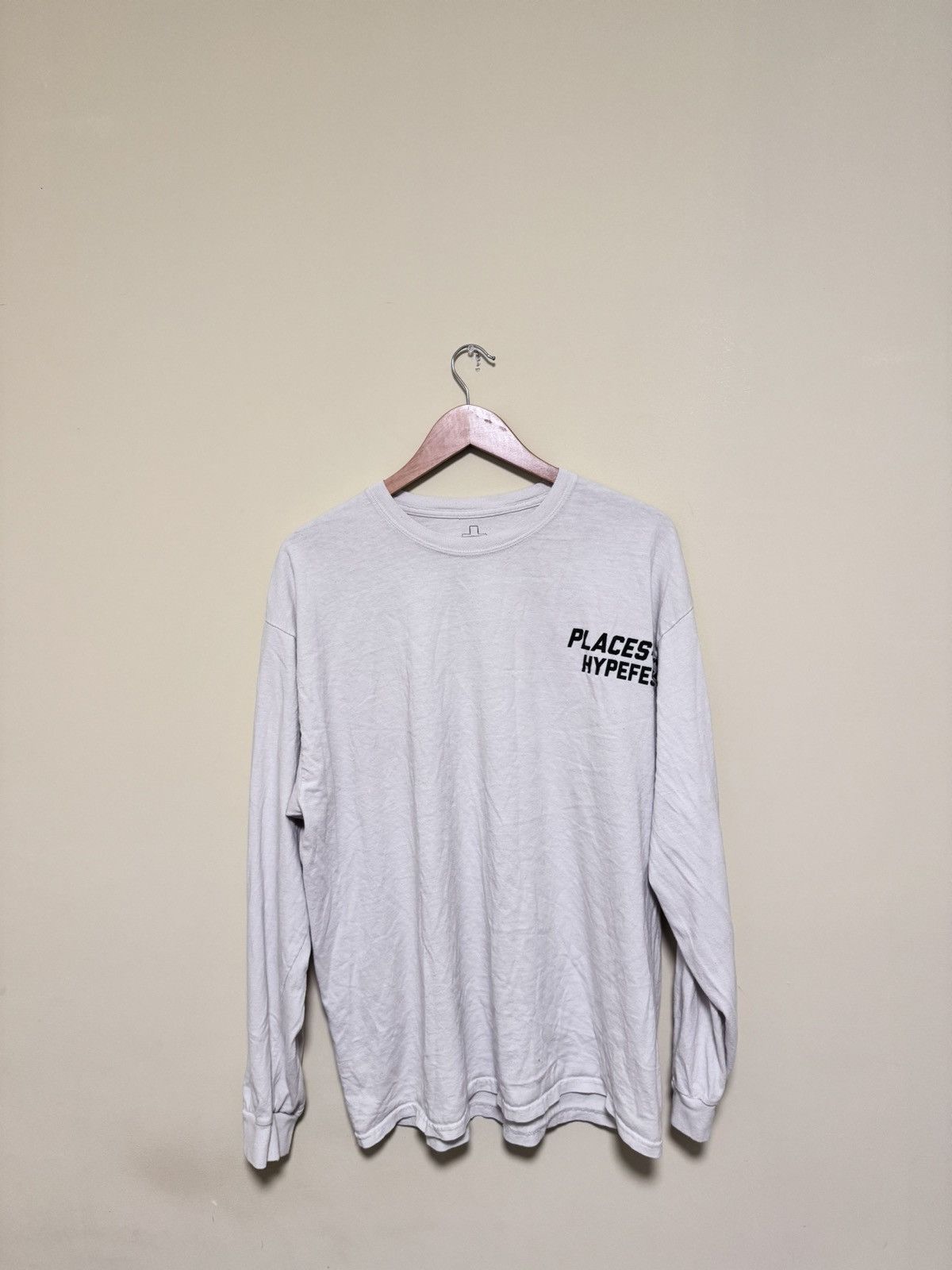 Hypebeast × Places + Faces Places + Faces HYPEFEST 2018 L/S T-Shirt Size US XL / EU 56 / 4 - 1 Thumbnail