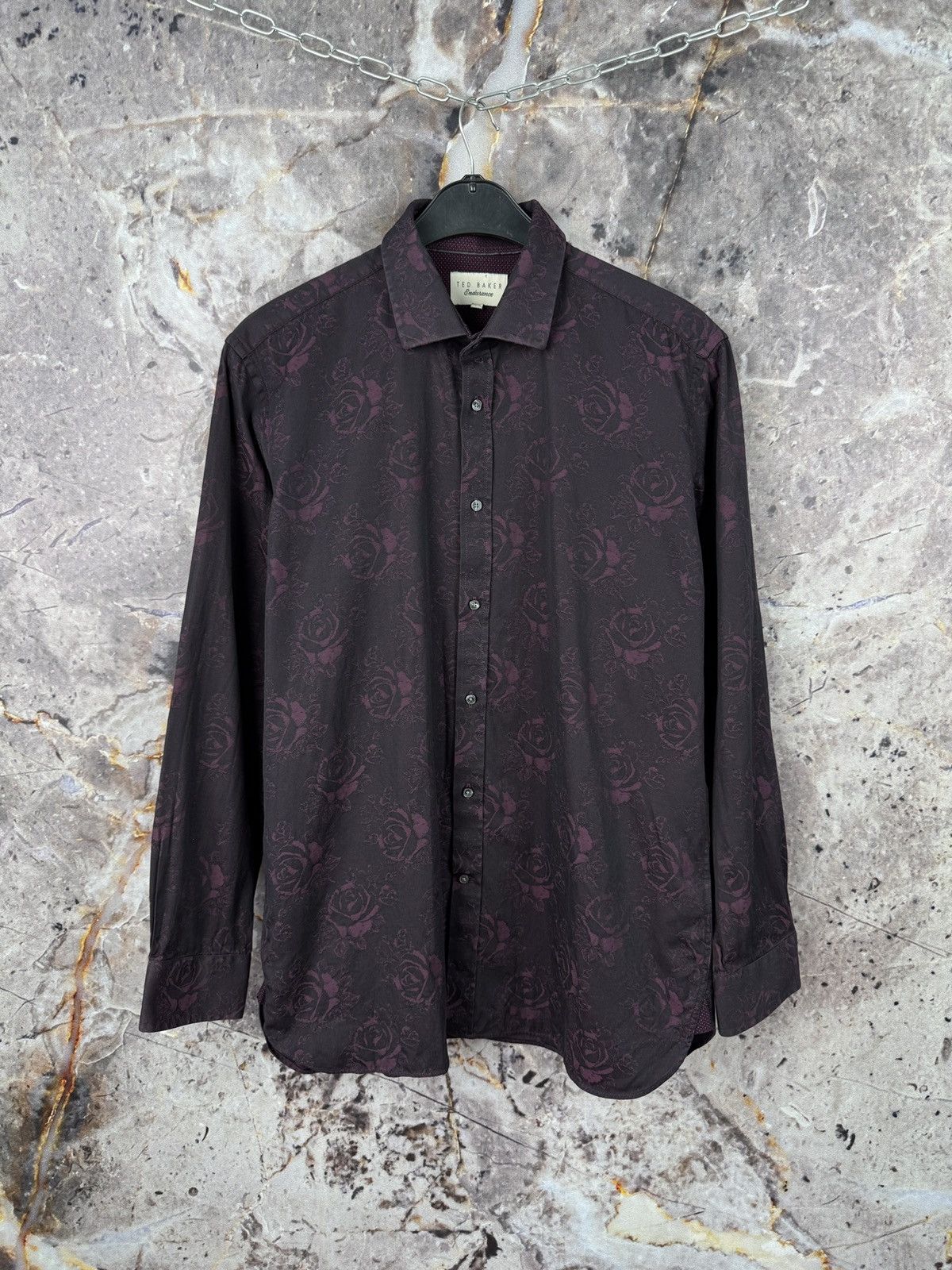 Ted Baker Men’s Ted Baker Endurance Shirt Button Up Size Large Size US L / EU 52-54 / 3 - 1 Thumbnail