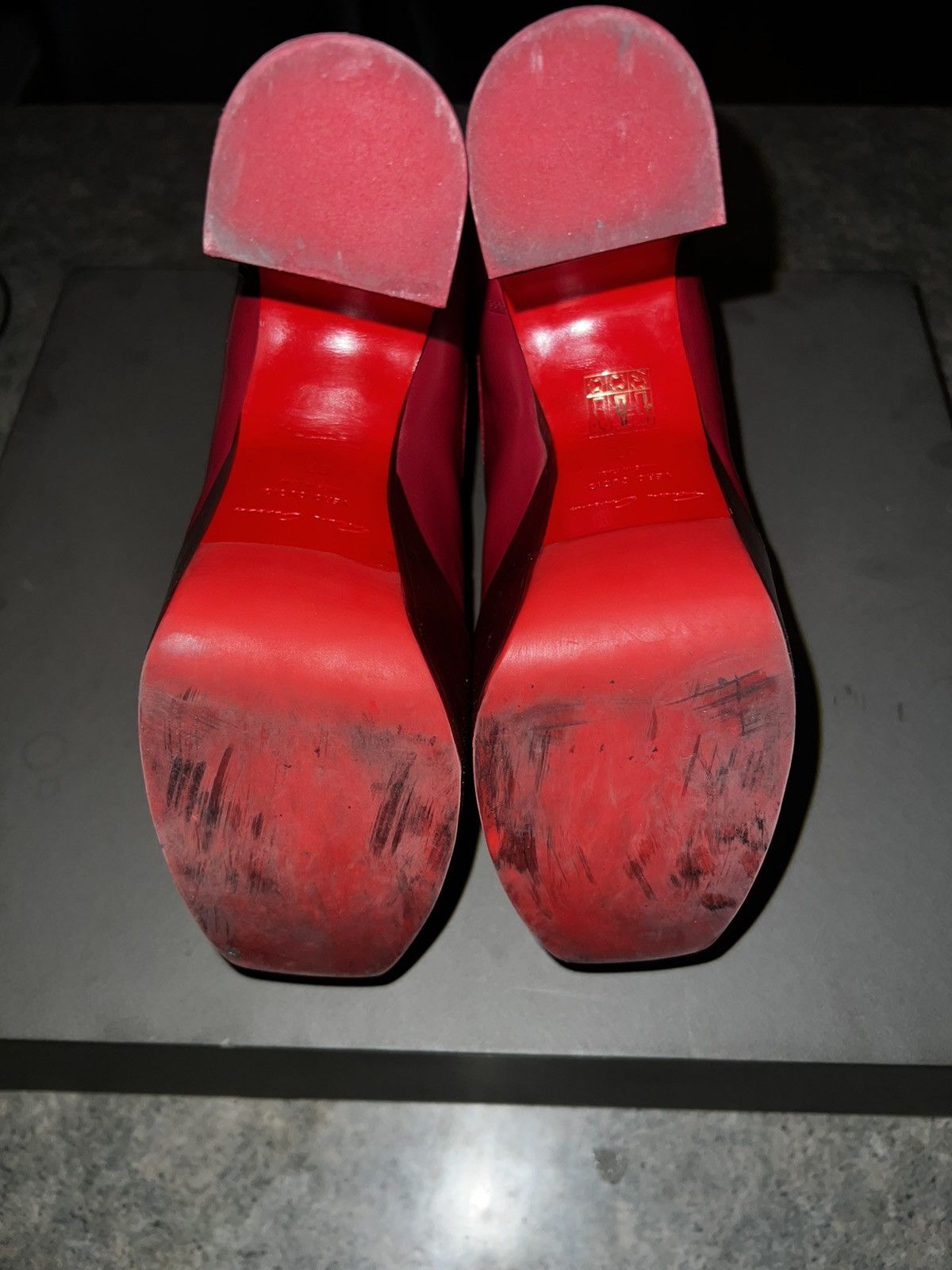 Rick Owens RICK OWENS RED KISS BOOTS Size US 7 / IT 37 - 5 Thumbnail