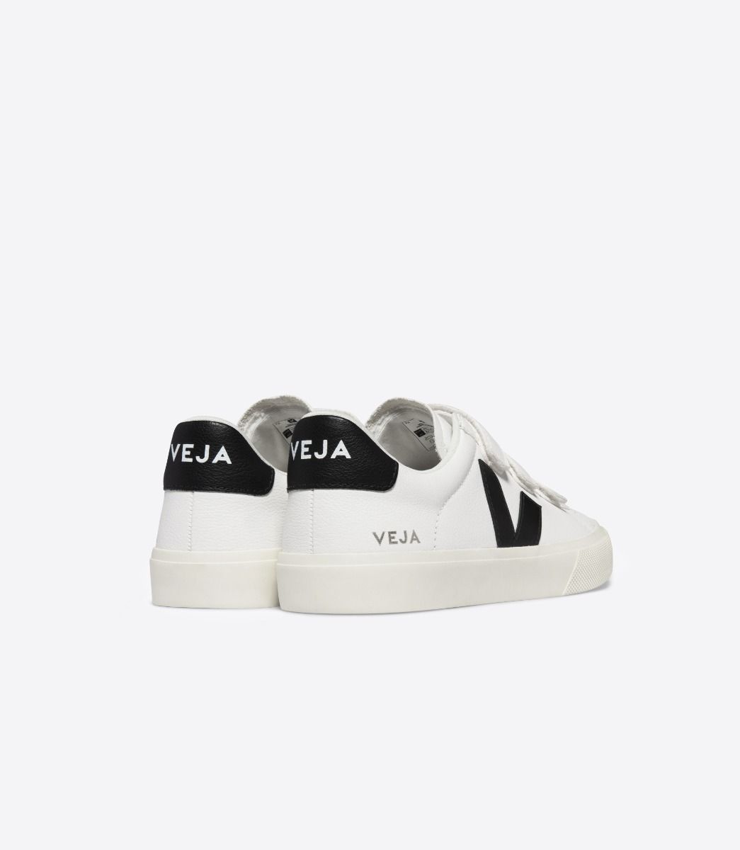Veja VEJA Recife Extra White Black RC0502790B US 11.5 EU 45 Size US 11.5 / EU 44-45 - 3 Thumbnail