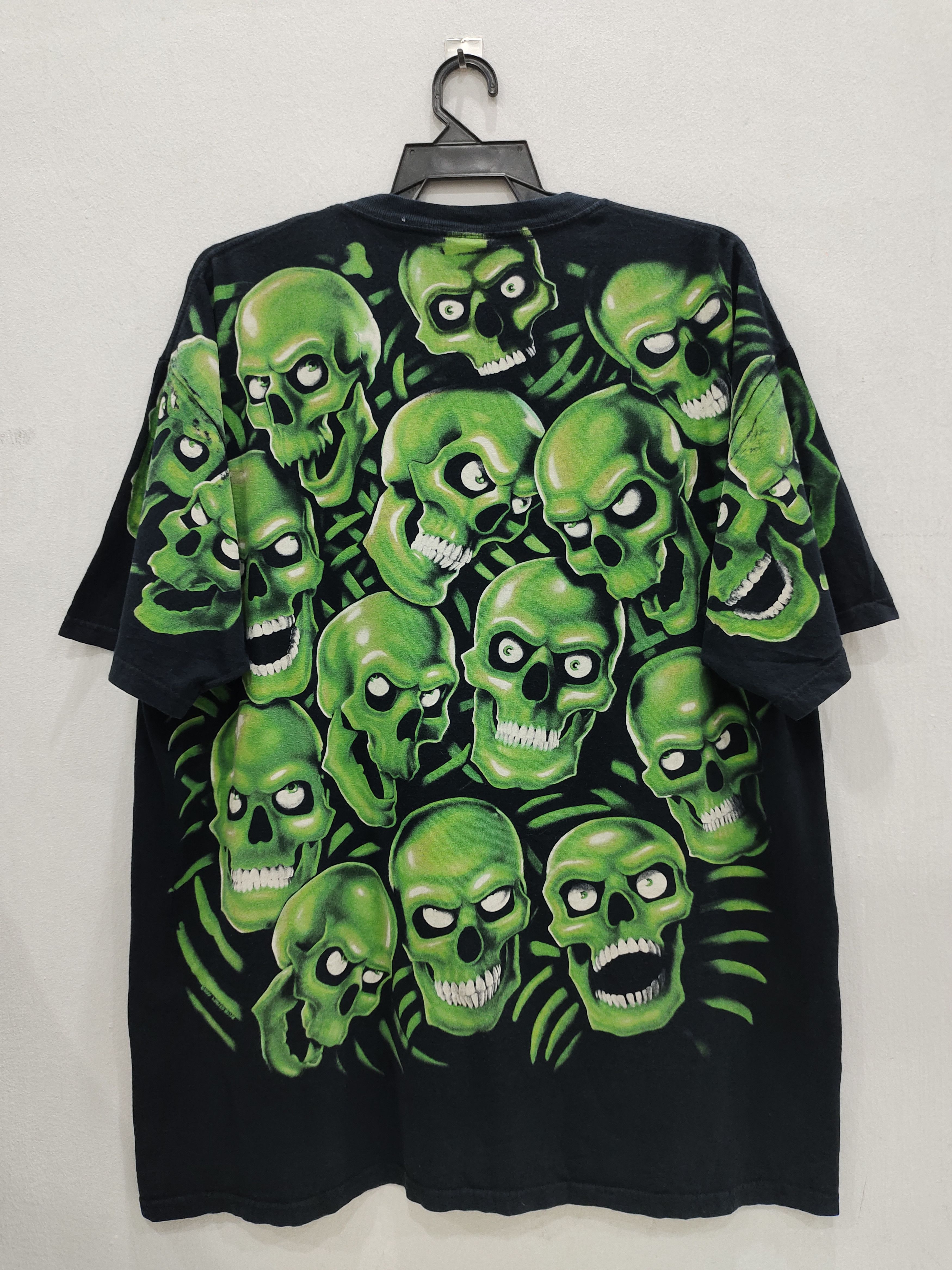 Supreme Green Skulls Grailed