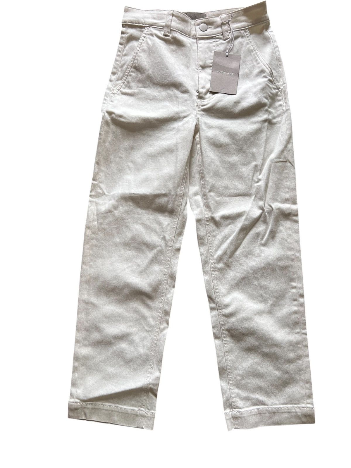 Everlane Everlane Straight Leg Crop Jeans | 0 NWT Size 25" / US 0 / IT 36 - 1 Thumbnail