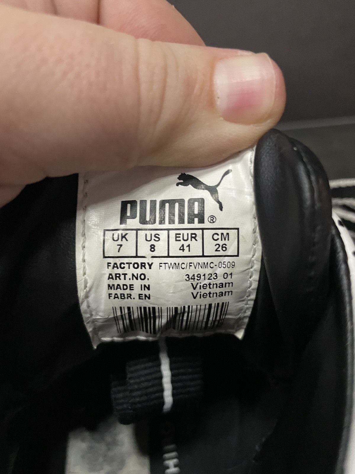 Maison MIHARA YASUHIRO × Puma Puma MY-45 by Mihara Yasuhiro Size US 11 / IT 41 - 5 Thumbnail