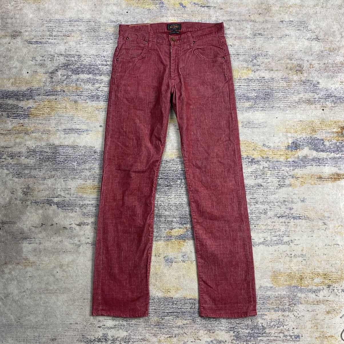 Beams Plus × Japanese Brand Beams + corduroy pants Size US 30 / EU 46 - 1 Thumbnail