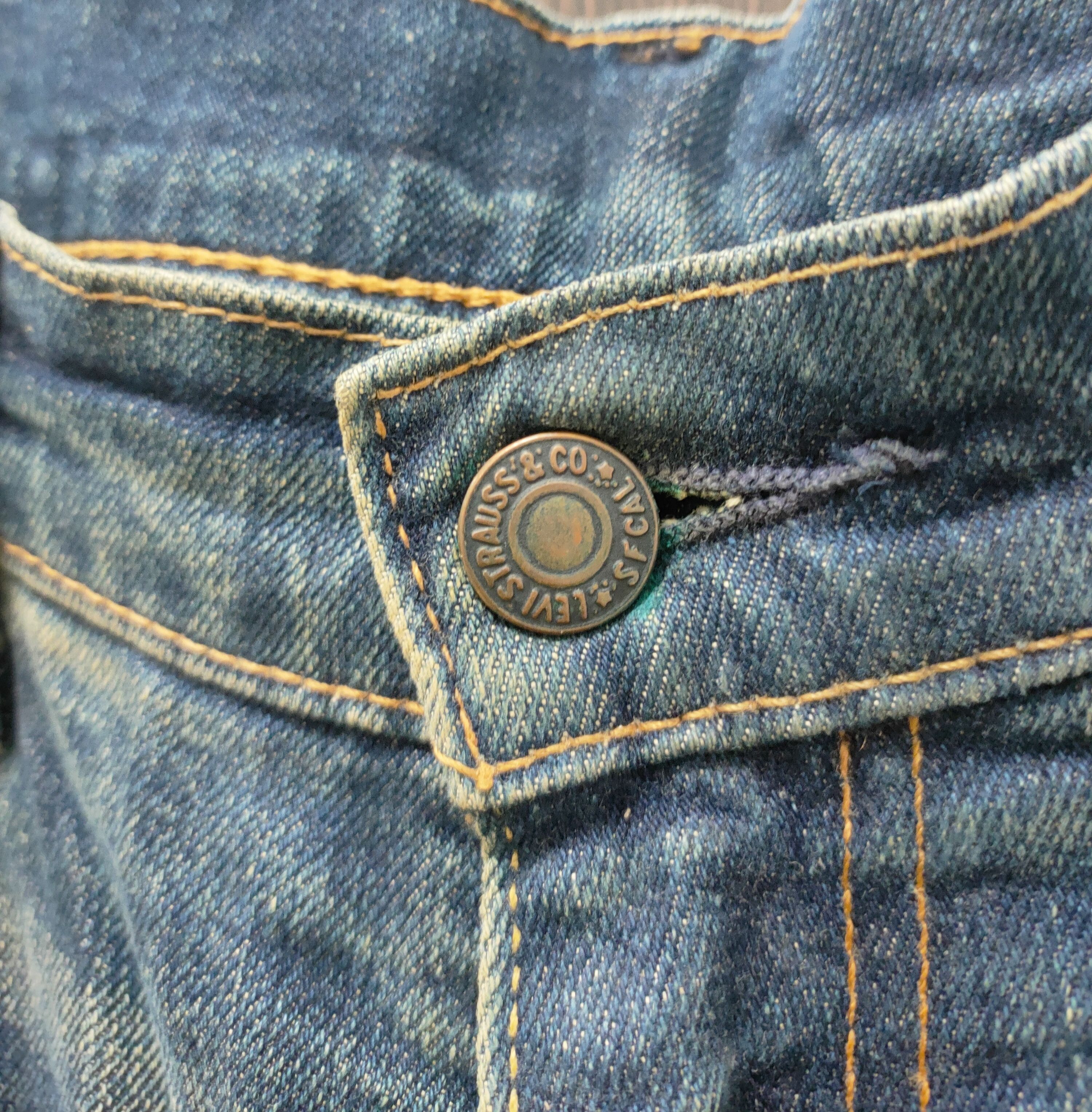 Levi's × Levi's Vintage Clothing 💥Flared Mudwash Levis Big E 505 💥 Size US 38 / EU 54 - 11 Thumbnail