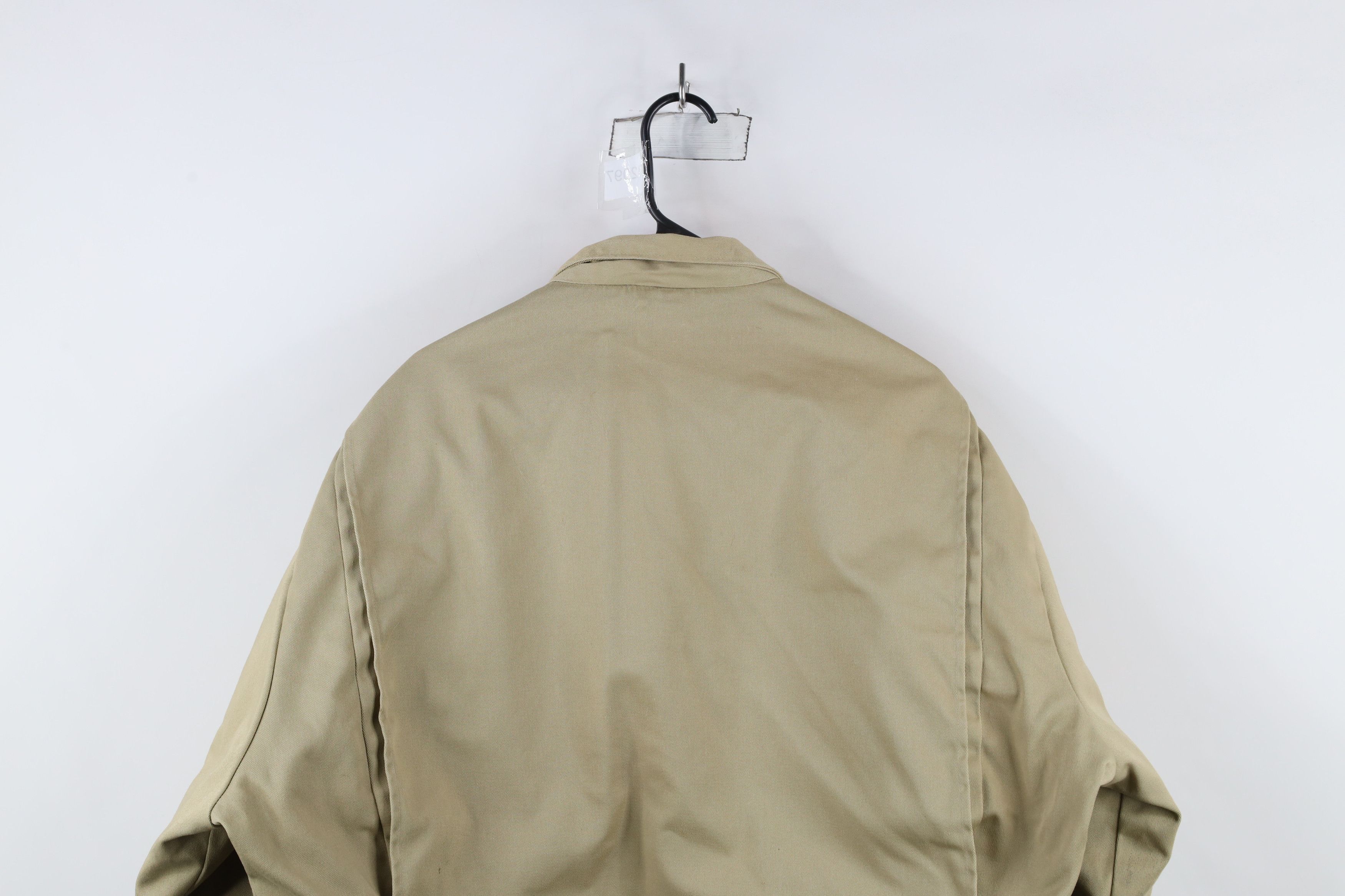 Vintage Vintage 70s Big Mac Lined Workwear Mechanic Jacket USA Size US XL / EU 56 / 4 - 15 Thumbnail