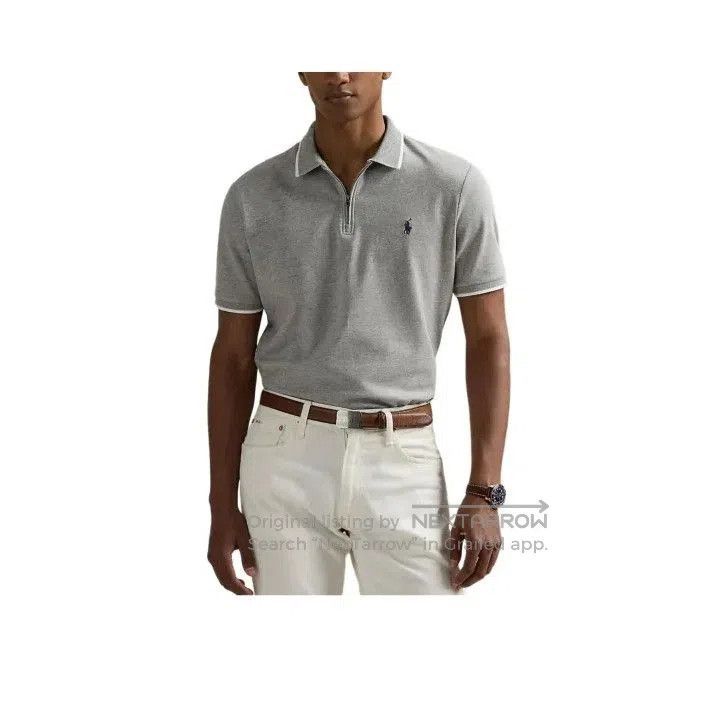 Polo Ralph Lauren Polo Ralph Lauren FW25 Logo Slim Short Sleeve Polo. Size US XXL / EU 58 / 5 - 1 Thumbnail